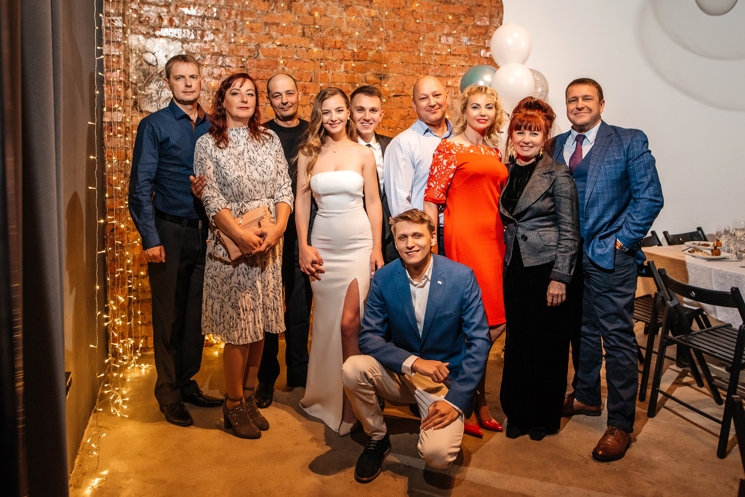 Свадебный банкет в «Фактуре». Свадебный фотограф Елена Рякина