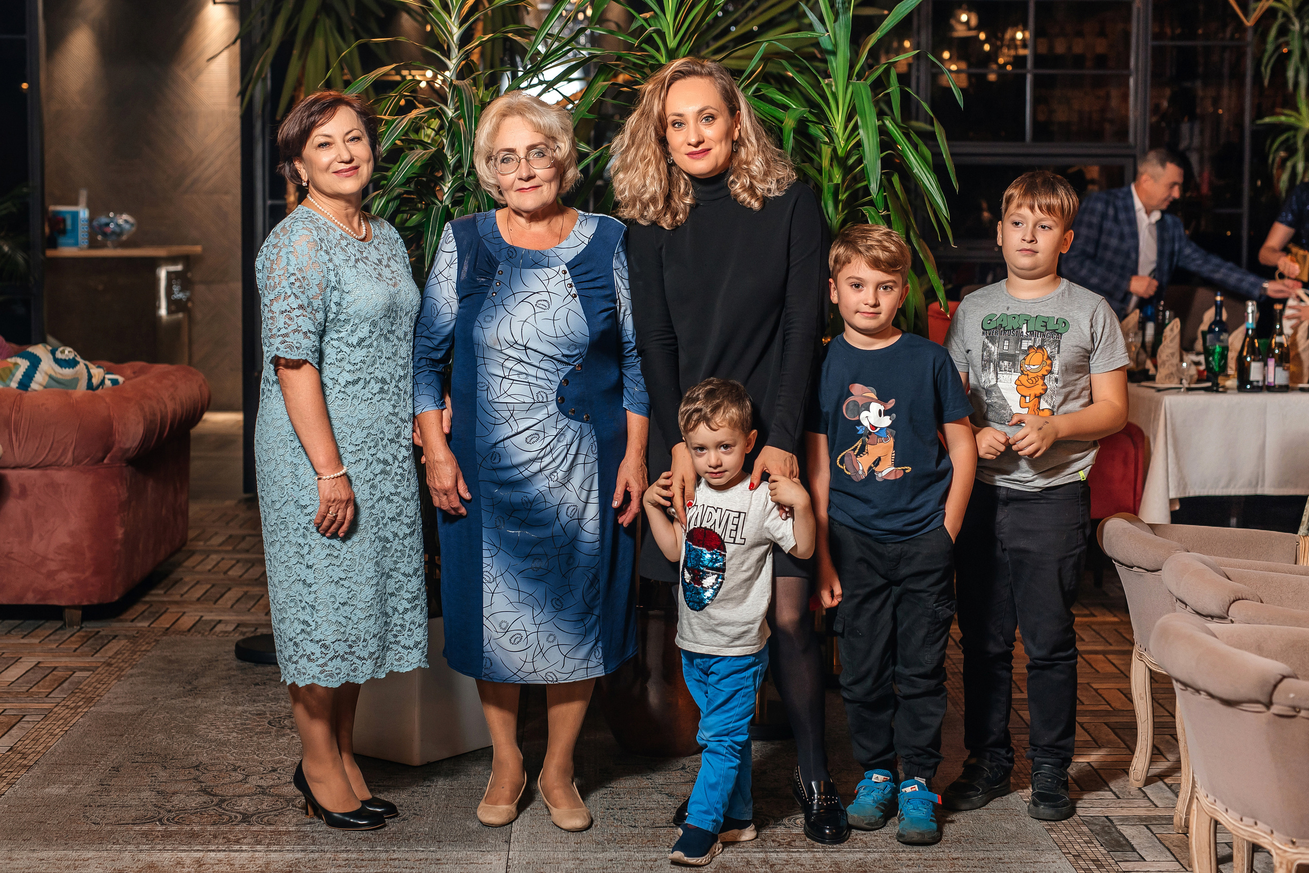 День рождения в «Небесном замке». Свадебный фотограф Елена Рякина