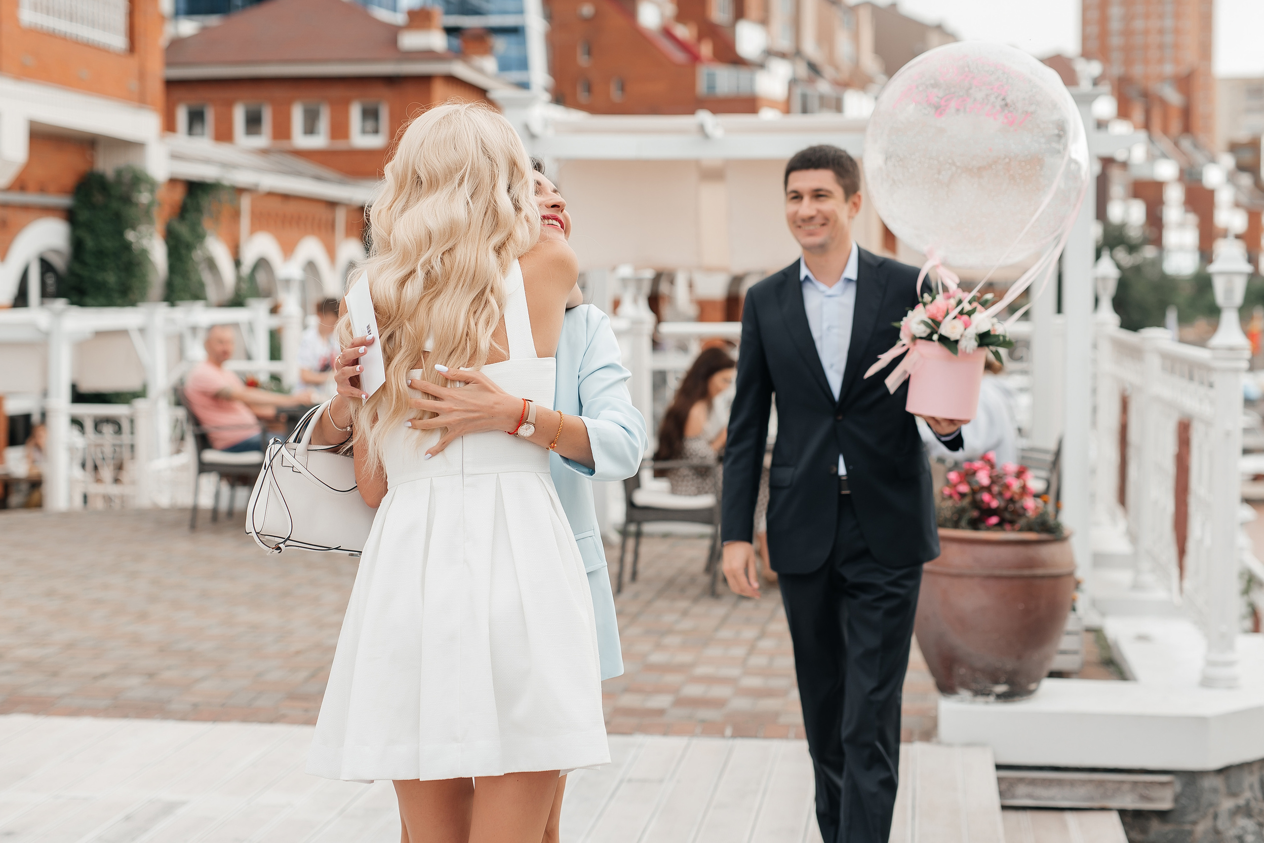 День рождения в ресторане «7 футов». Свадебный фотограф Елена Рякина