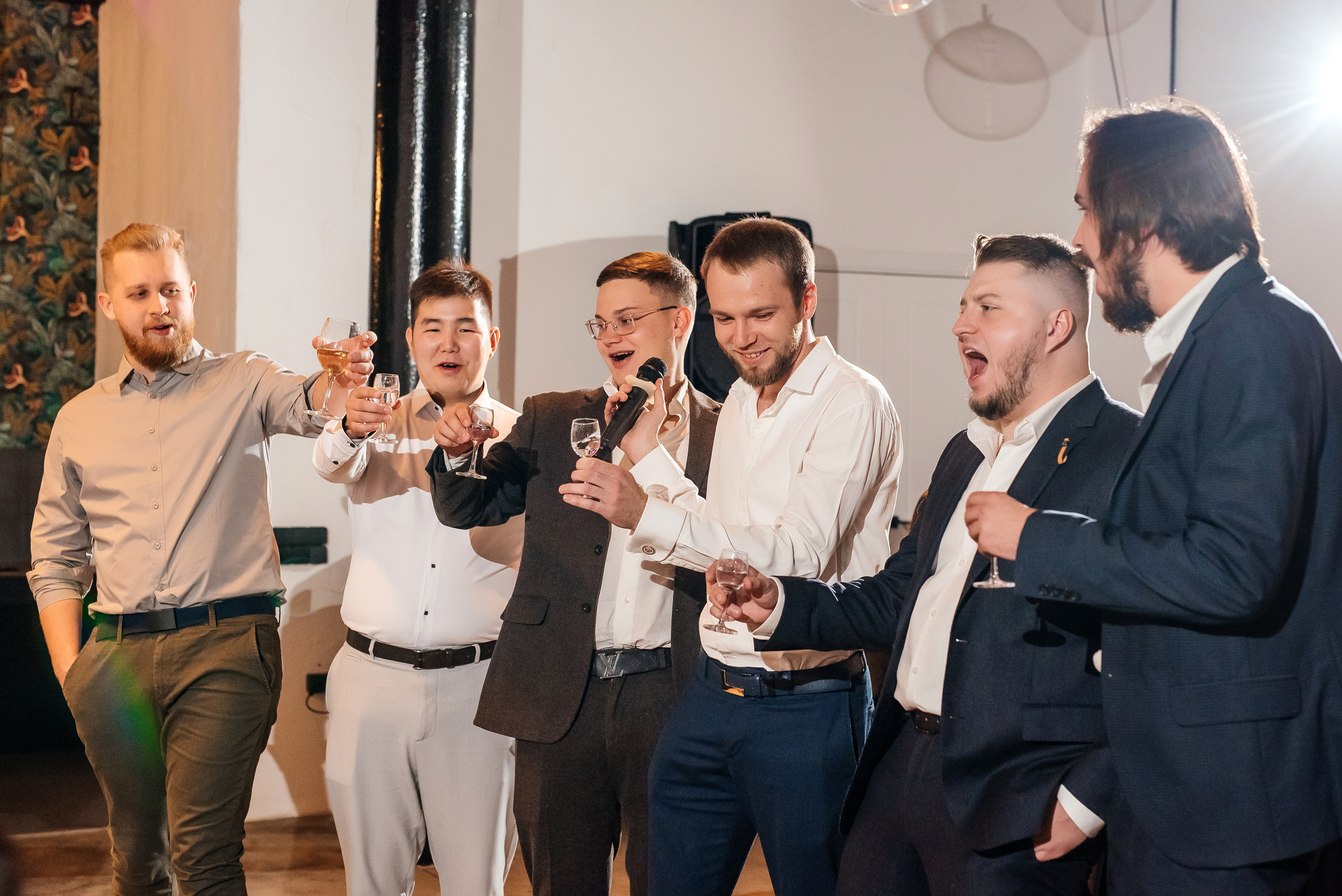 Свадебный банкет в «Фактуре». Свадебный фотограф Елена Рякина