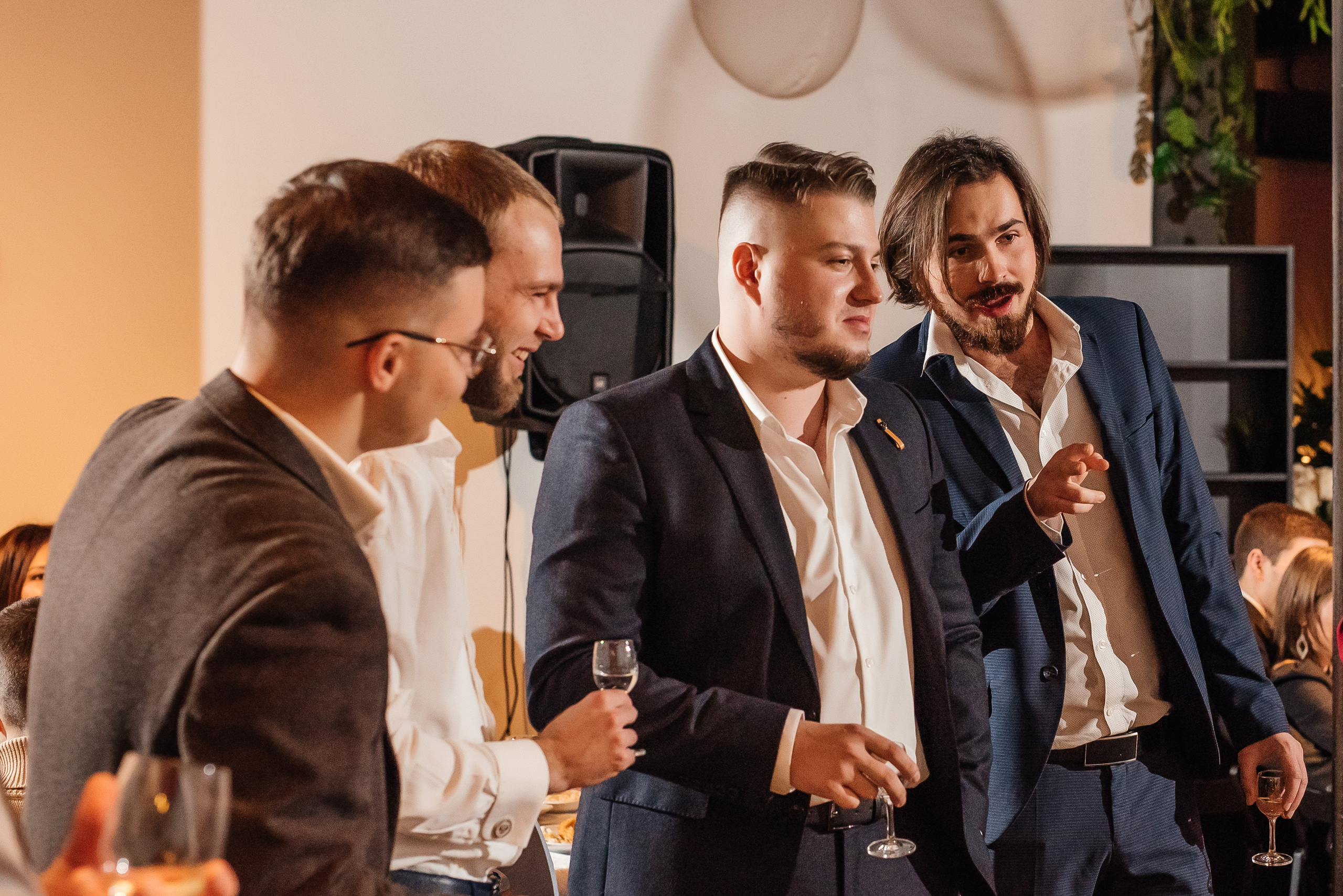 Свадебный банкет в «Фактуре». Свадебный фотограф Елена Рякина