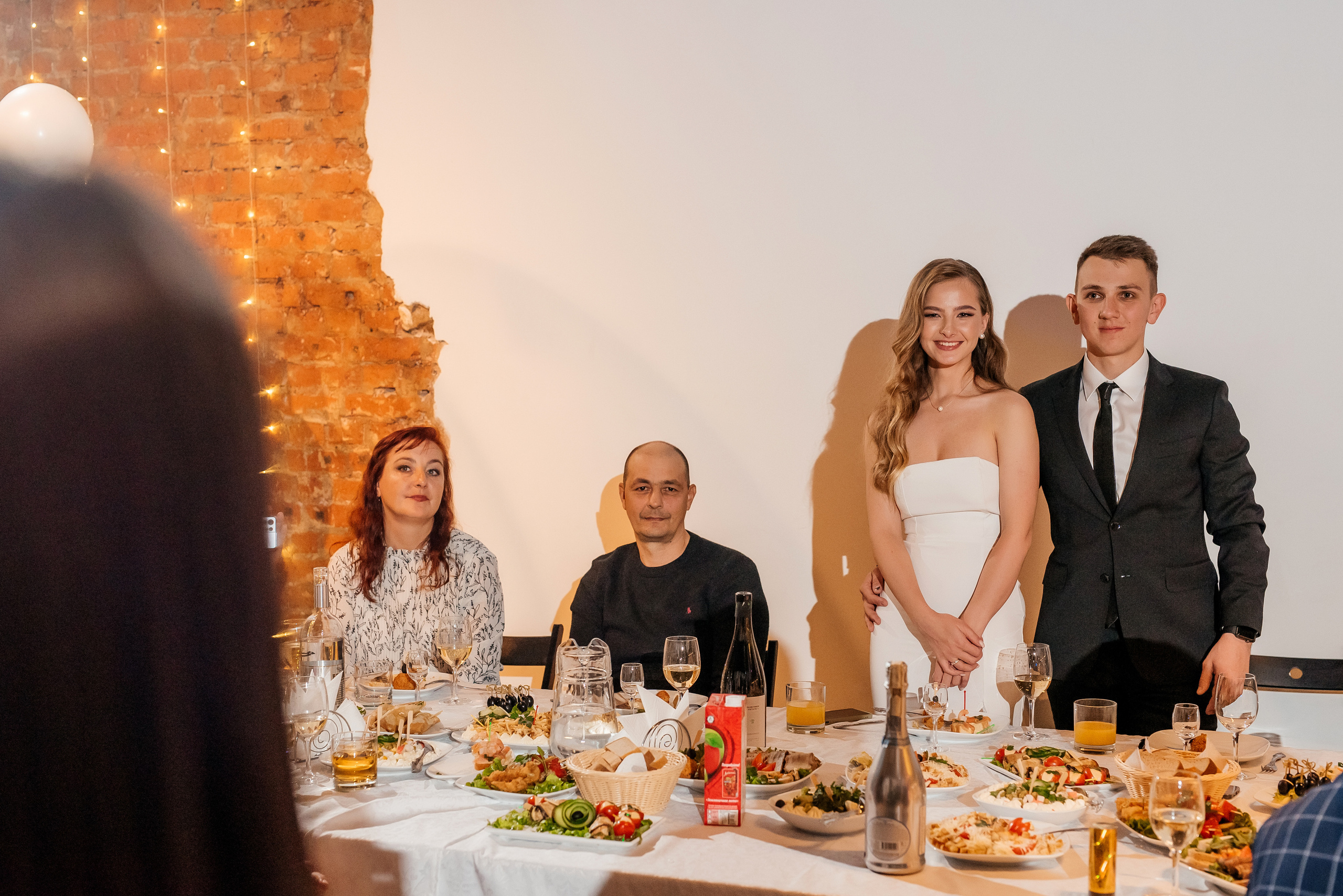 Свадебный банкет в «Фактуре». Свадебный фотограф Елена Рякина