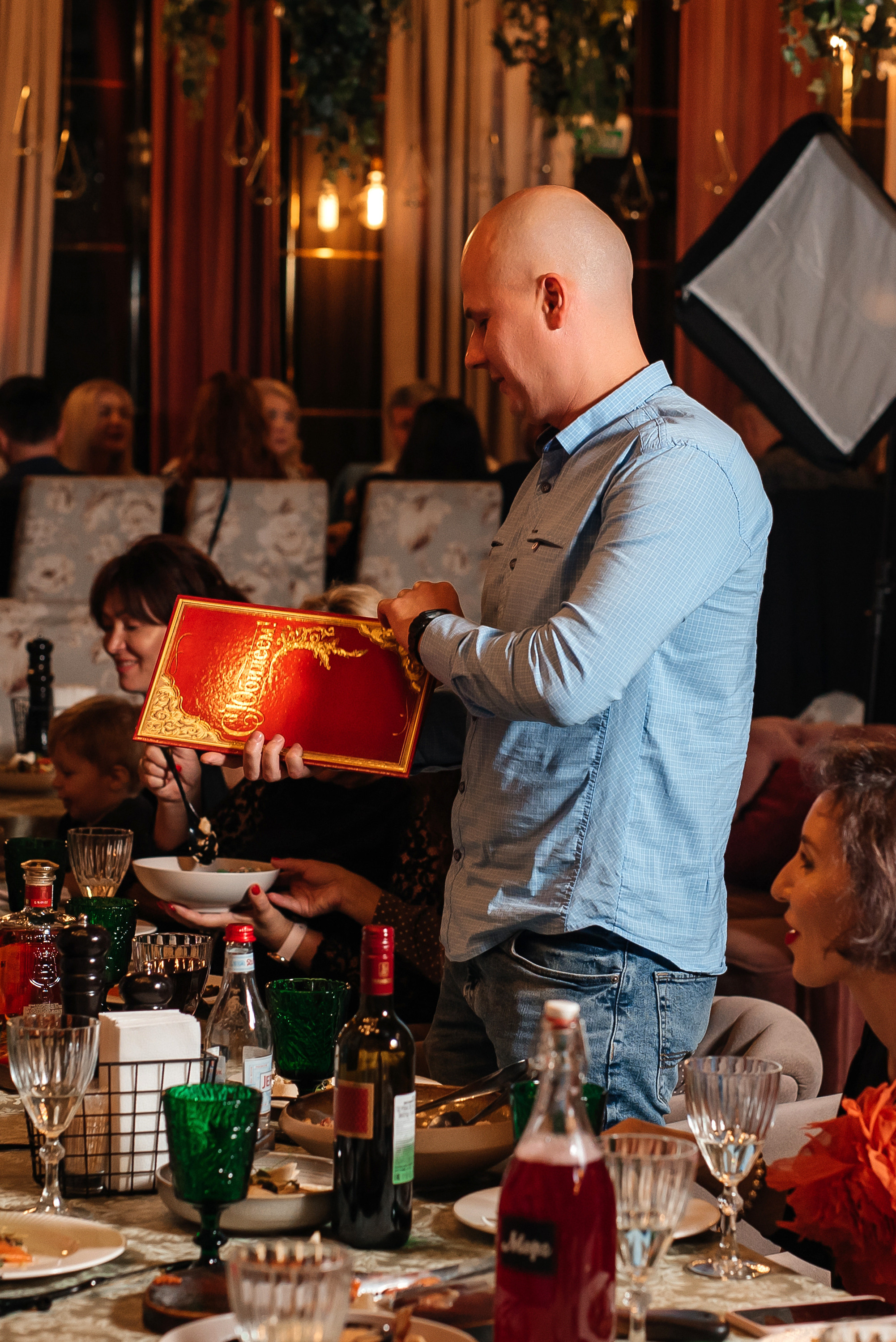 День рождения в «Небесном замке». Свадебный фотограф Елена Рякина