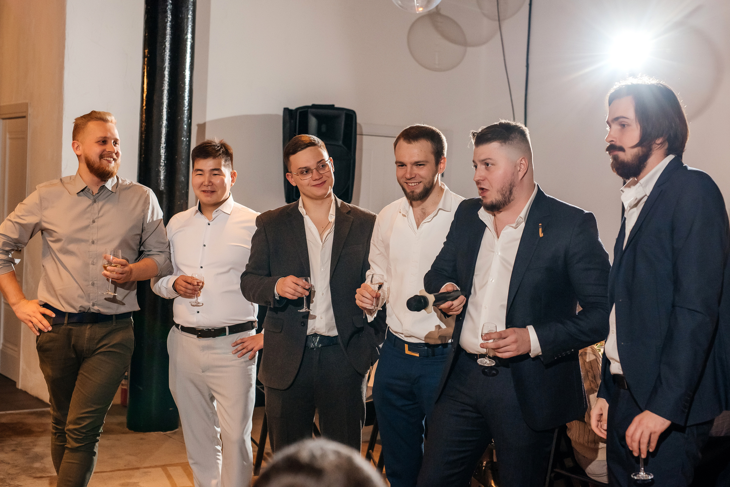 Свадебный банкет в «Фактуре». Свадебный фотограф Елена Рякина