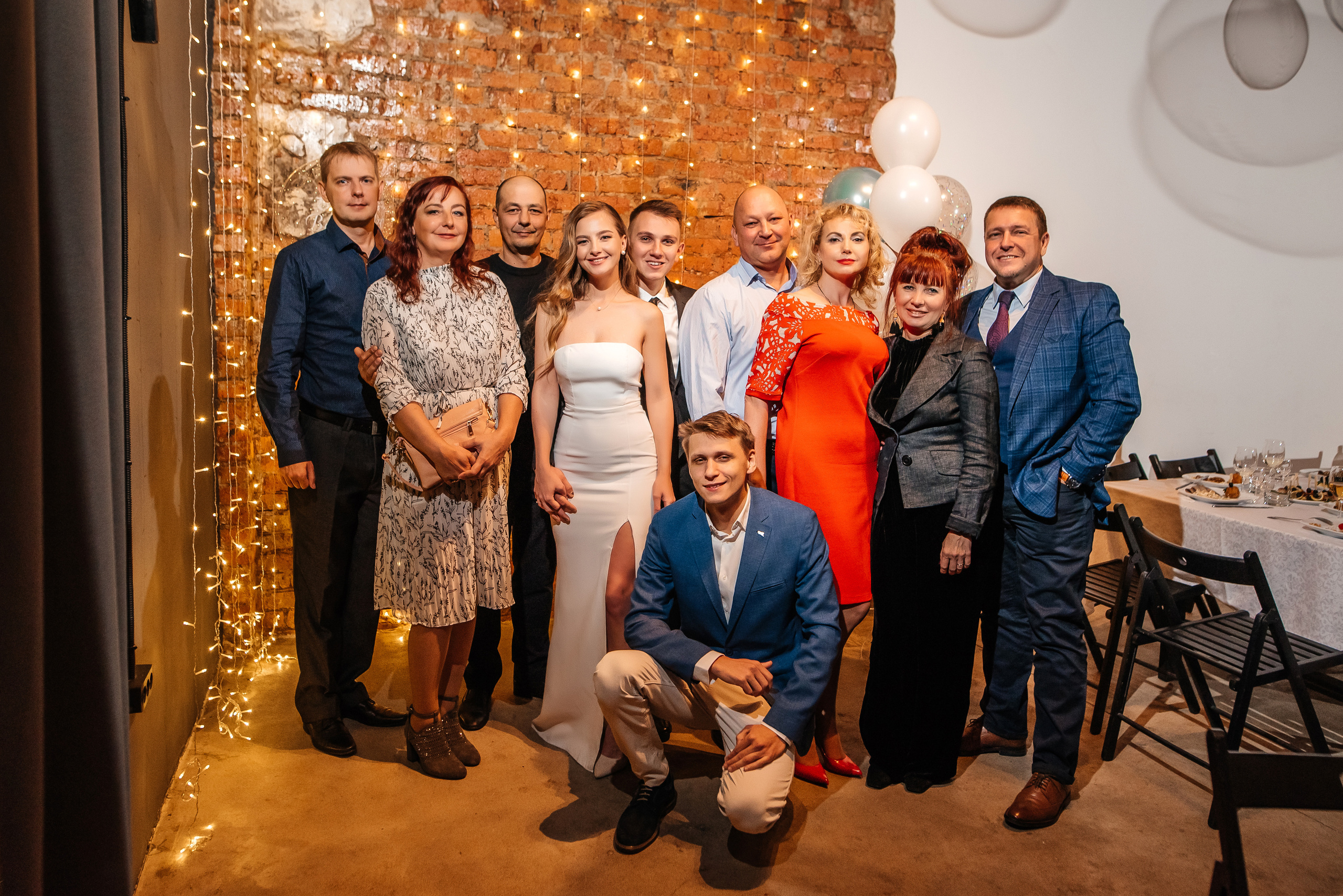 Свадебный банкет в «Фактуре». Свадебный фотограф Елена Рякина