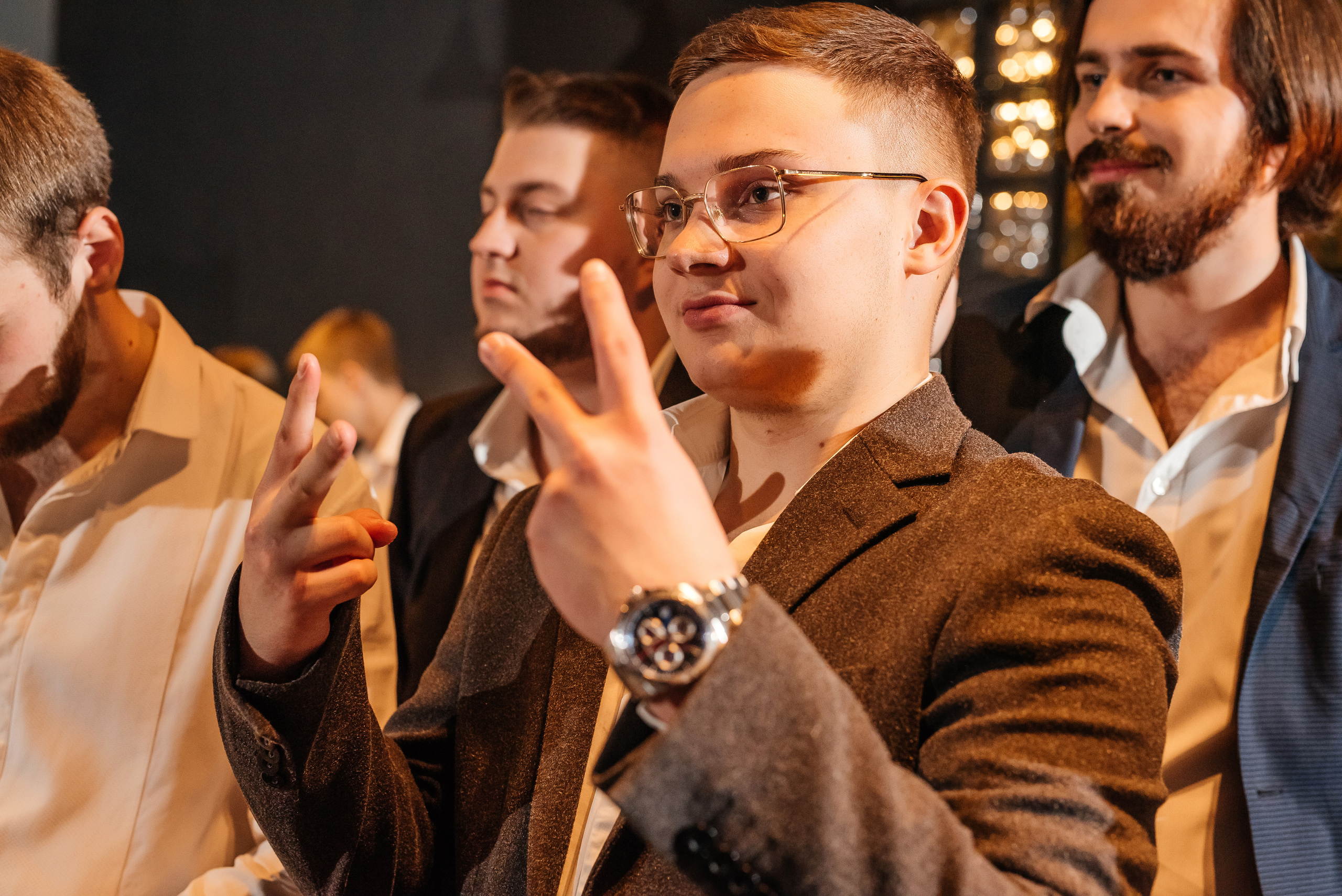 Свадебный банкет в «Фактуре». Свадебный фотограф Елена Рякина