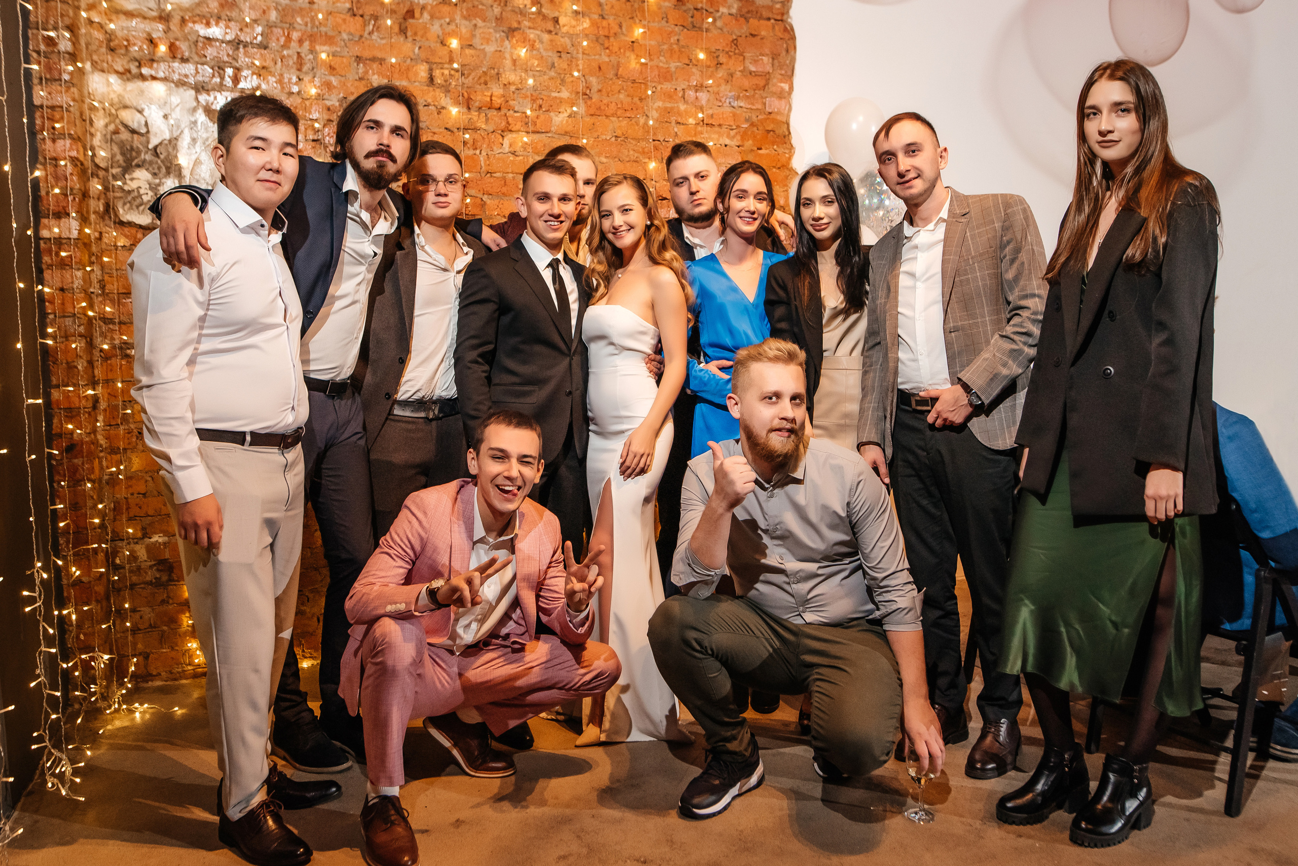 Свадебный банкет в «Фактуре». Свадебный фотограф Елена Рякина