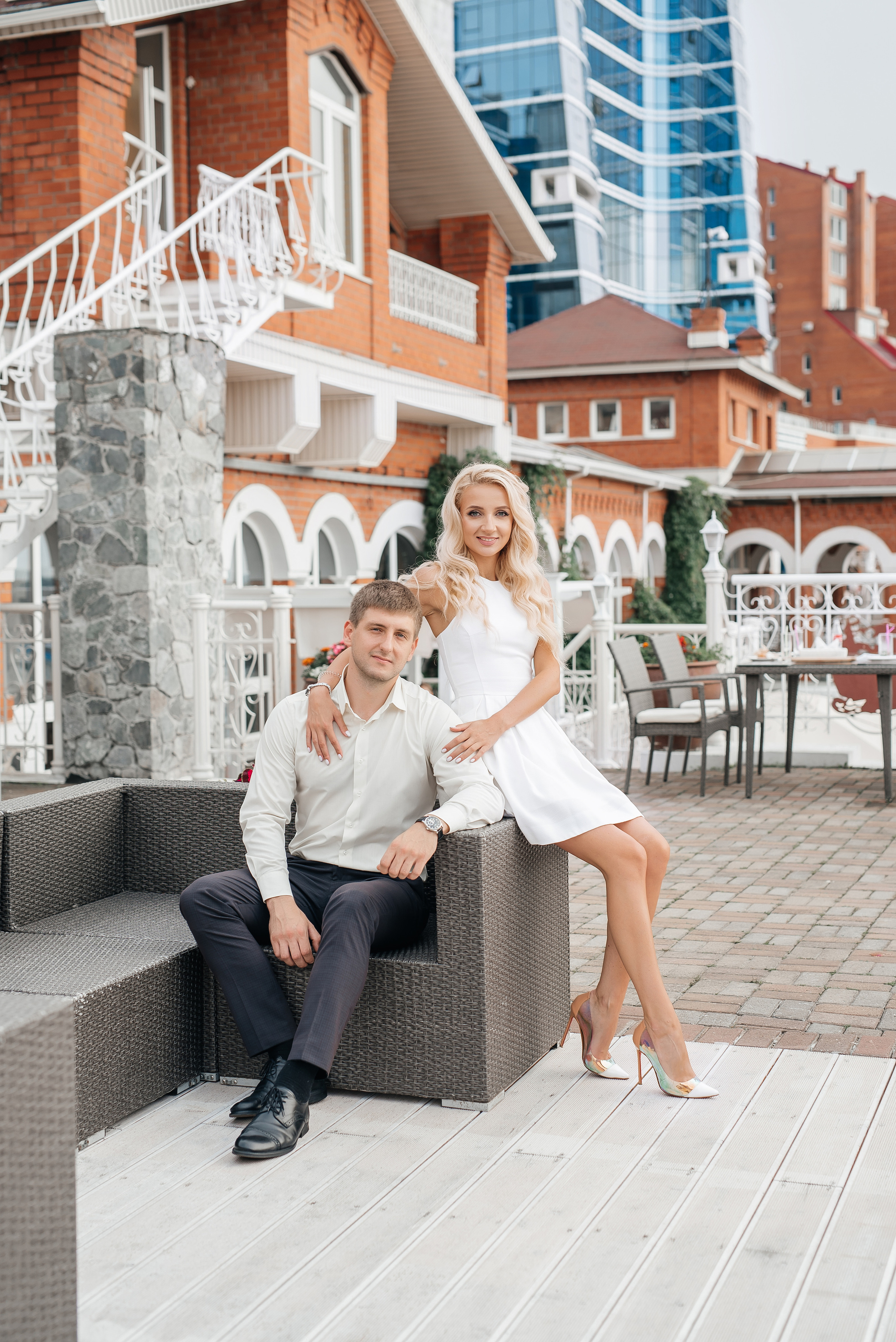 День рождения в ресторане «7 футов». Свадебный фотограф Елена Рякина