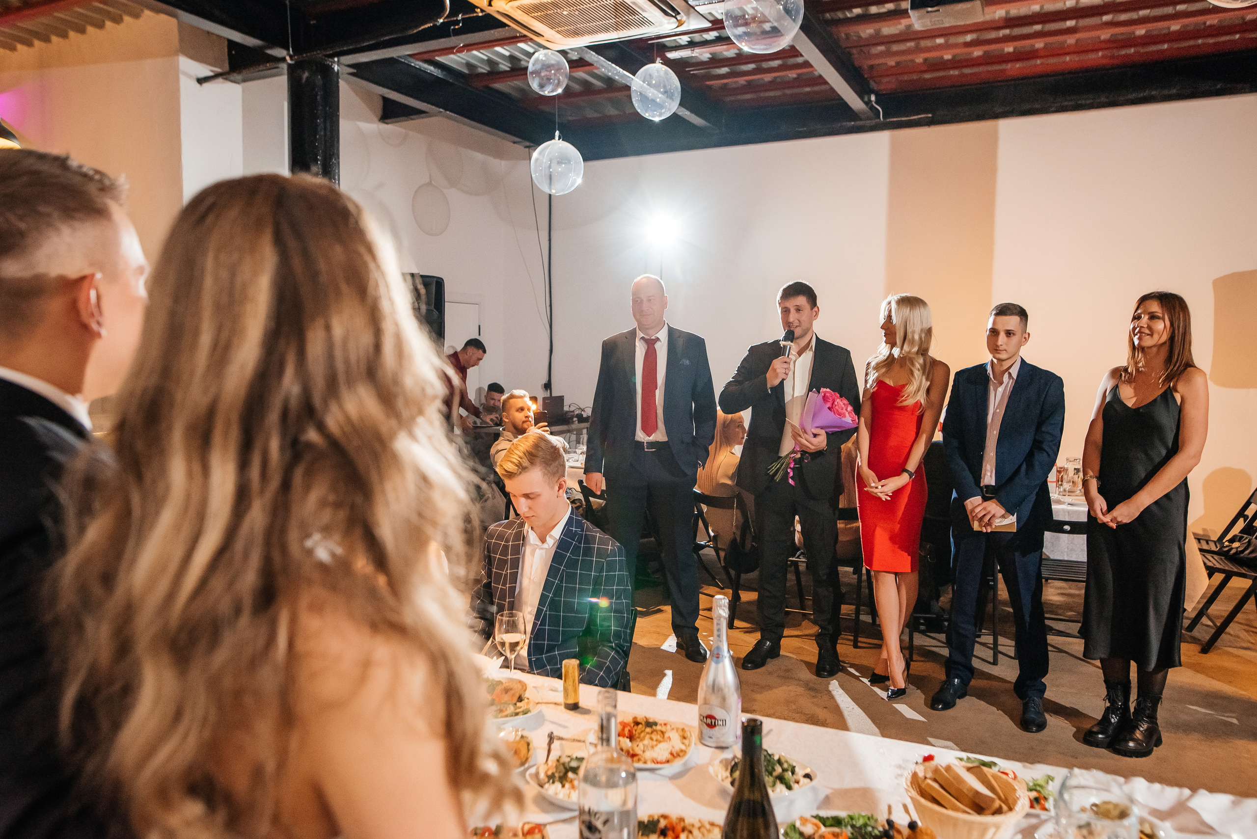 Свадебный банкет в «Фактуре». Свадебный фотограф Елена Рякина