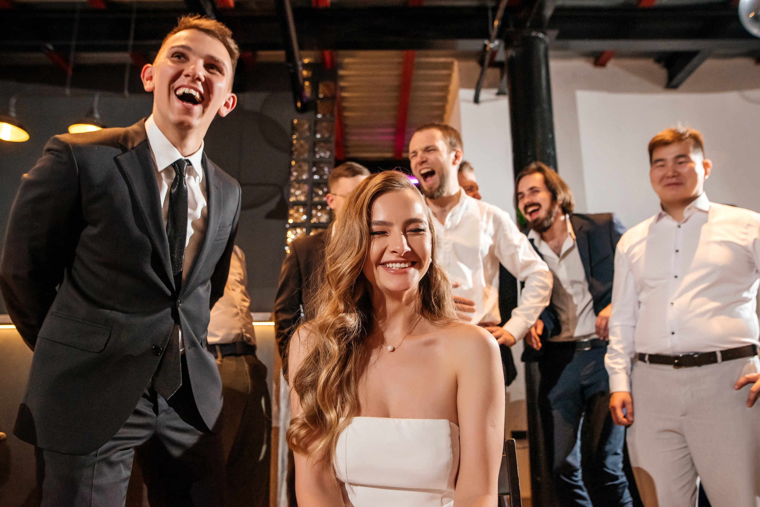 Свадебный банкет в «Фактуре». Свадебный фотограф Елена Рякина