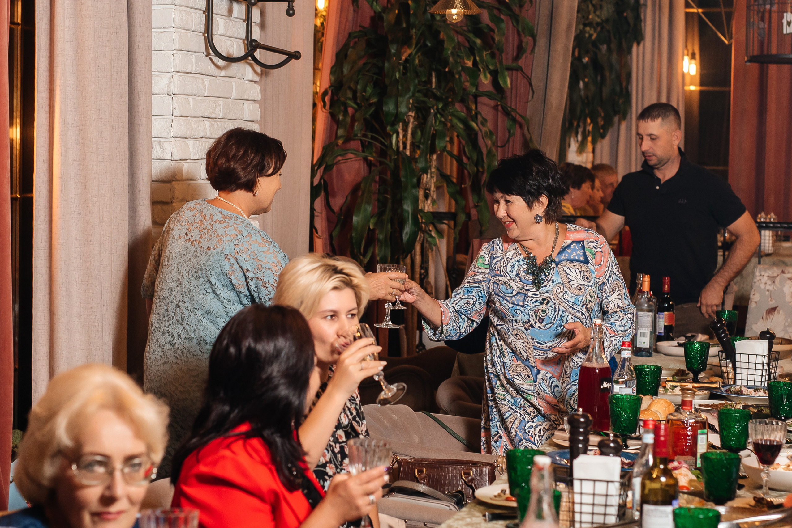 День рождения в «Небесном замке». Свадебный фотограф Елена Рякина