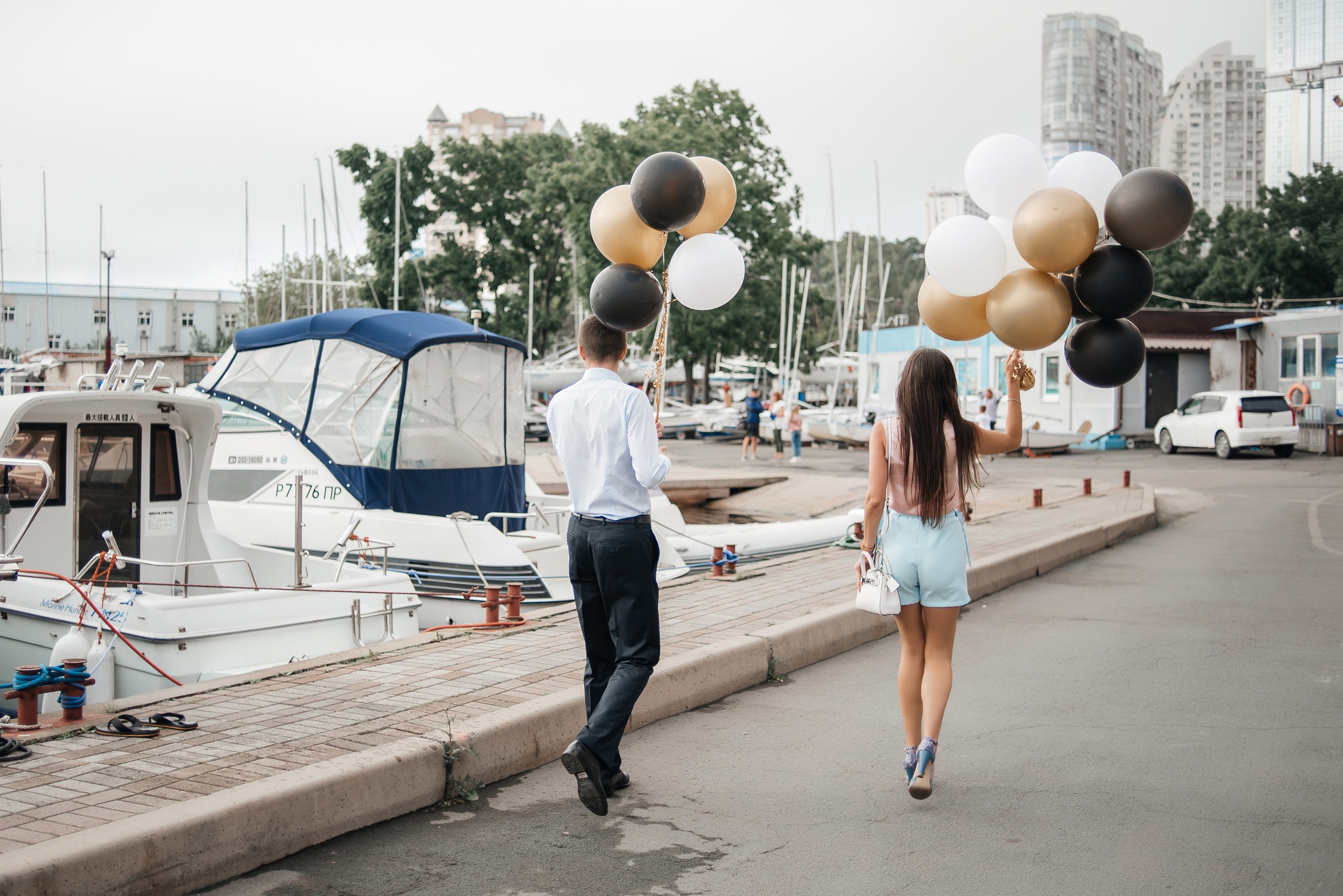 День рождения в ресторане «7 футов». Свадебный фотограф Елена Рякина