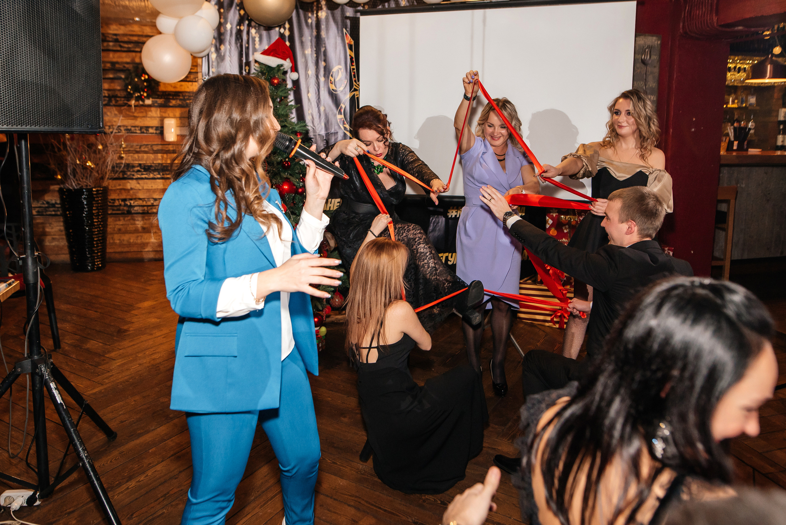 Корпоратив в кафе «Хохлома». Свадебный фотограф Елена Рякина