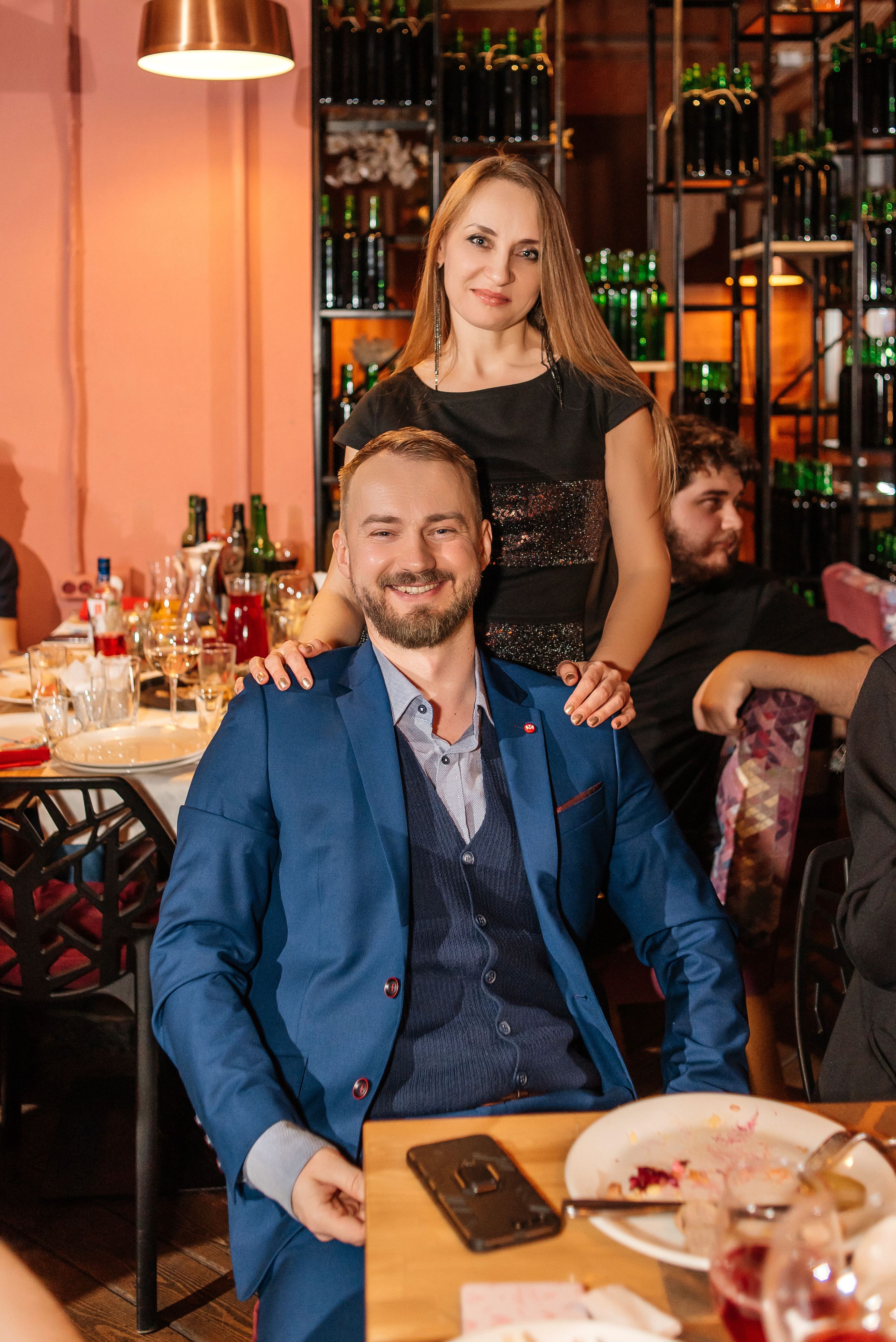 Корпоратив в кафе «Хохлома». Свадебный фотограф Елена Рякина