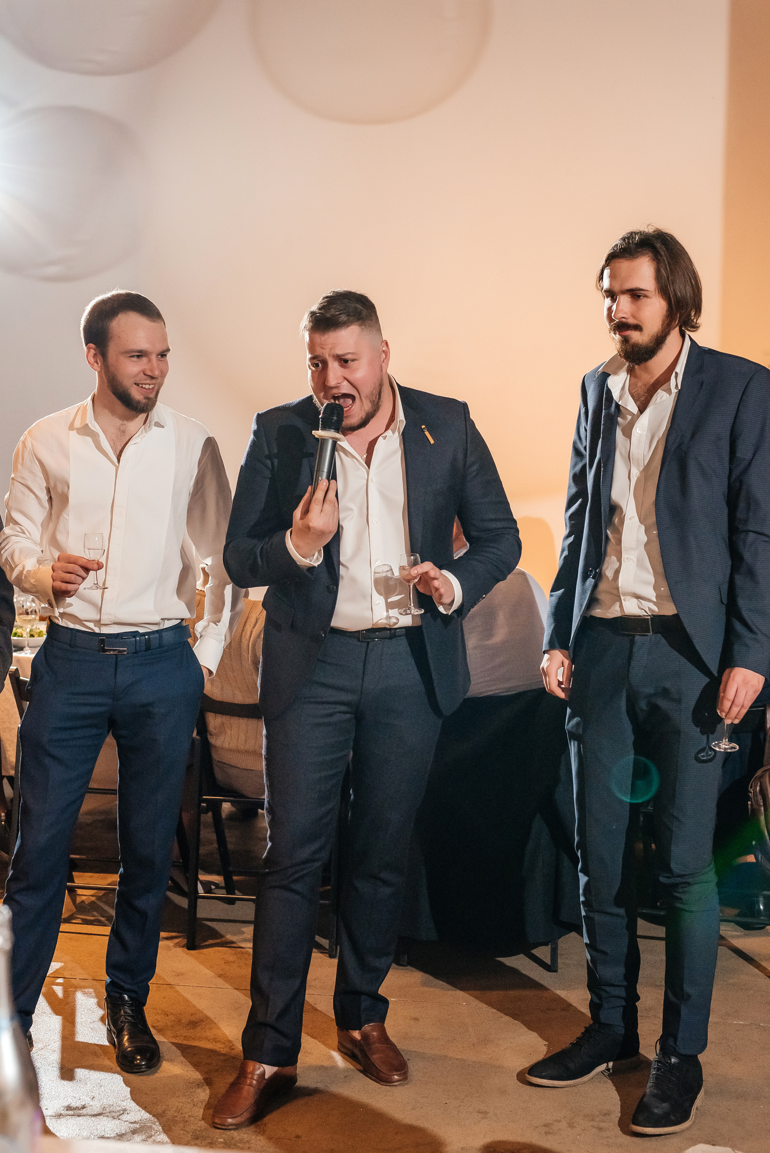 Свадебный банкет в «Фактуре». Свадебный фотограф Елена Рякина