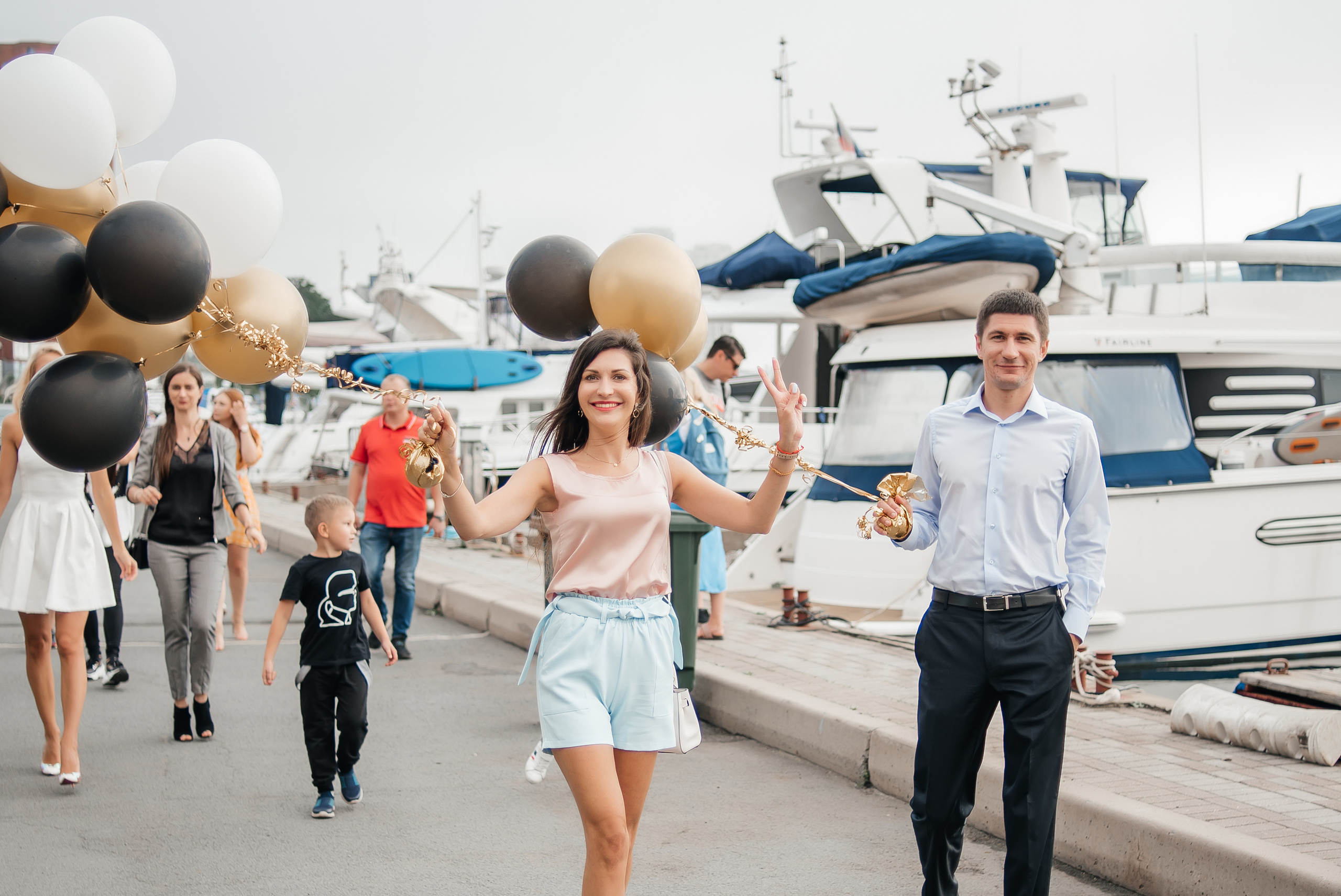 День рождения в ресторане «7 футов». Свадебный фотограф Елена Рякина