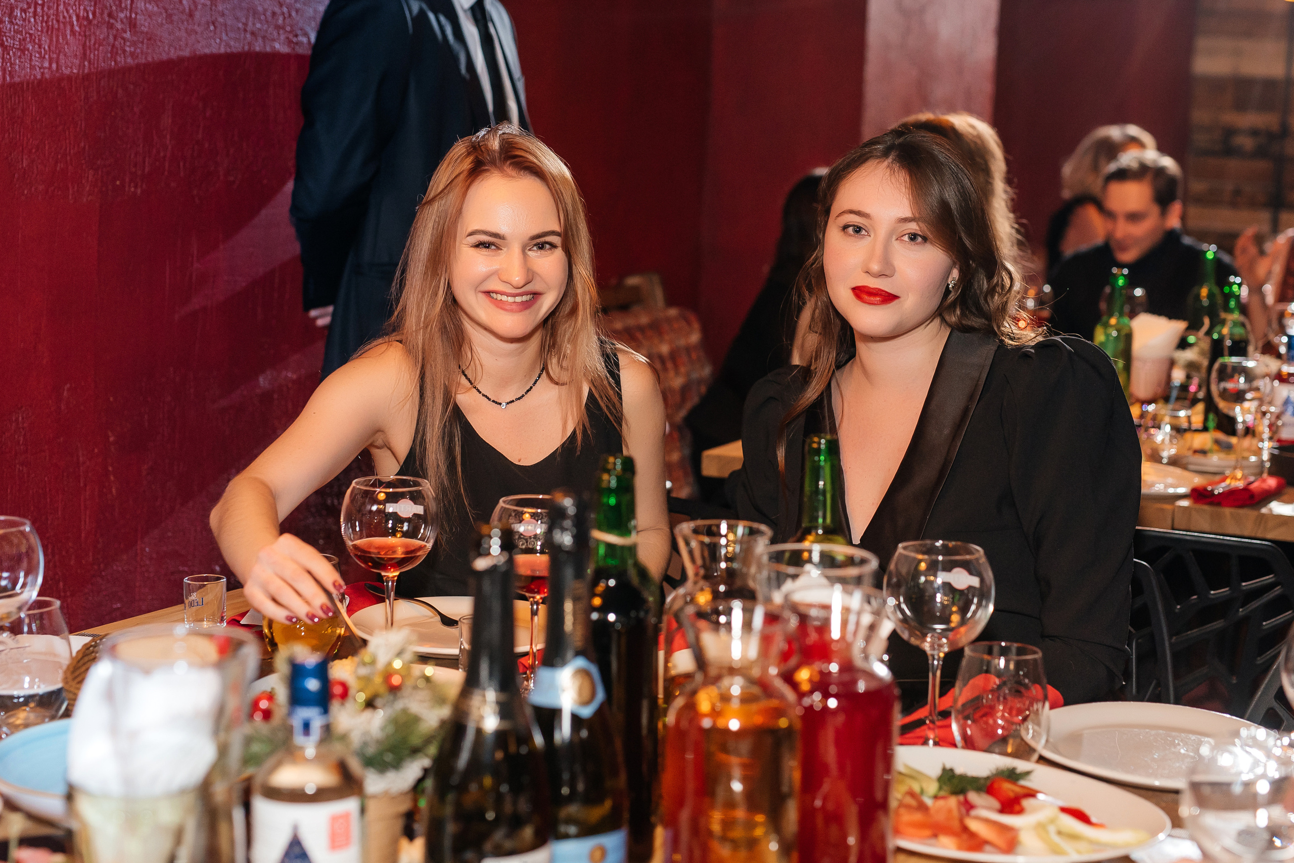 Корпоратив в кафе «Хохлома». Свадебный фотограф Елена Рякина