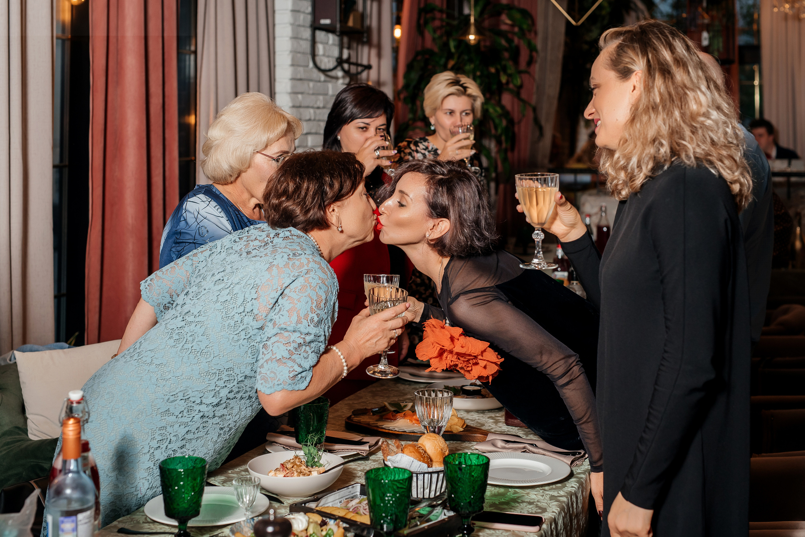 День рождения в «Небесном замке». Свадебный фотограф Елена Рякина