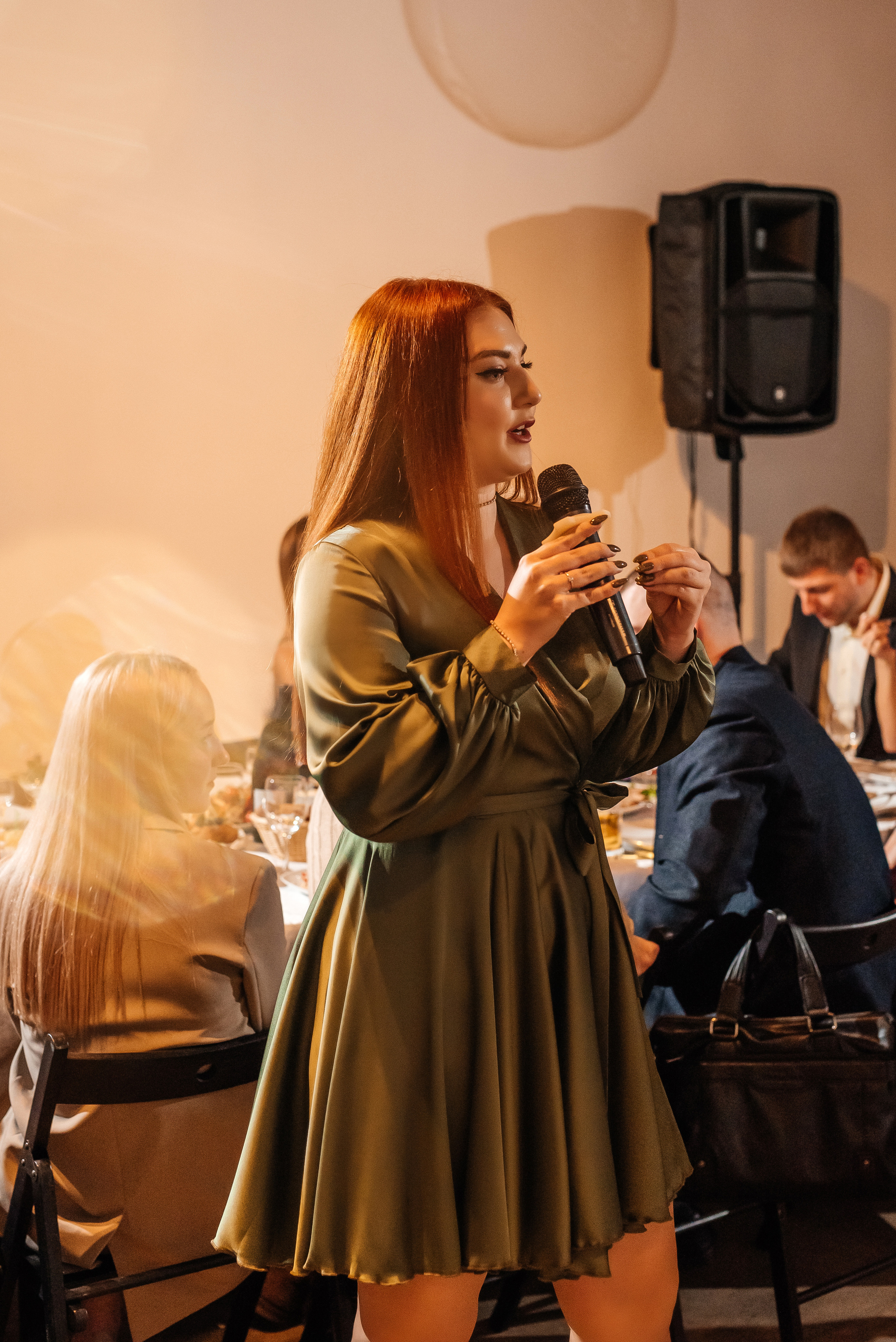 Свадебный банкет в «Фактуре». Свадебный фотограф Елена Рякина