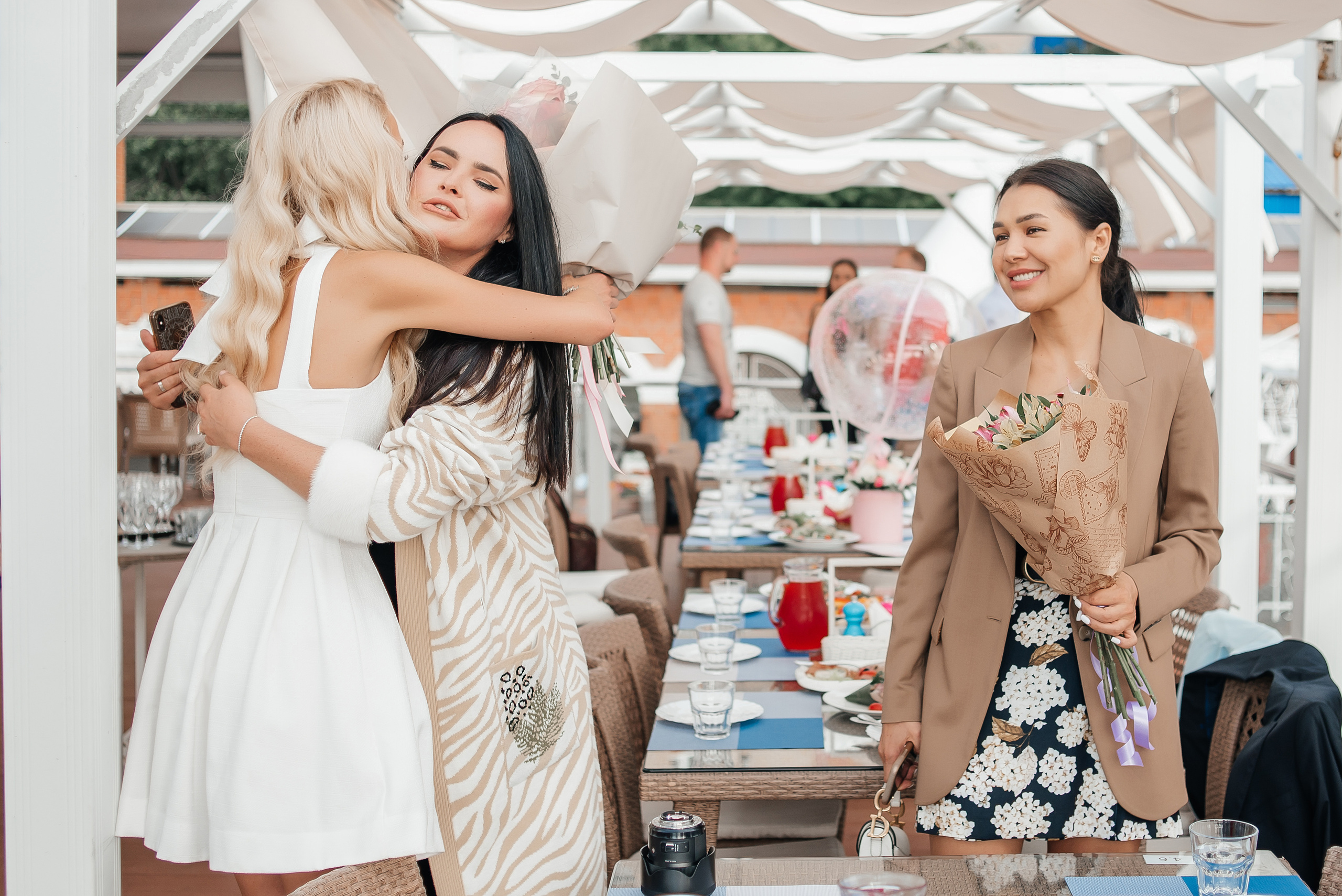 День рождения в ресторане «7 футов». Свадебный фотограф Елена Рякина