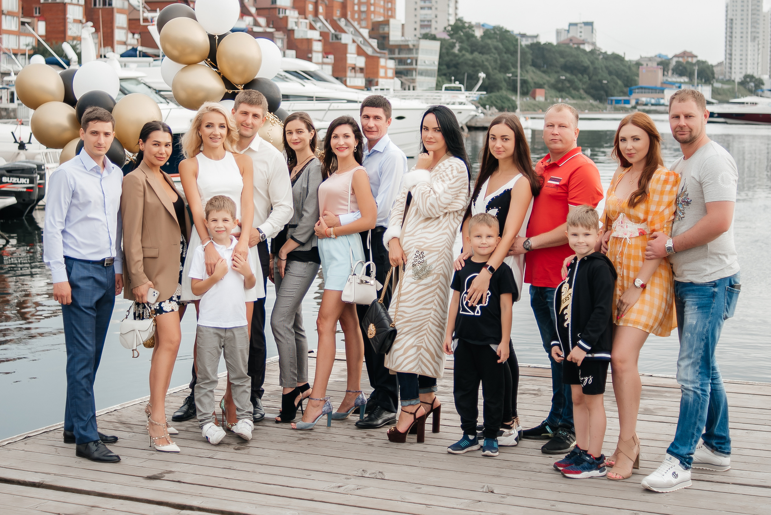 День рождения в ресторане «7 футов». Свадебный фотограф Елена Рякина