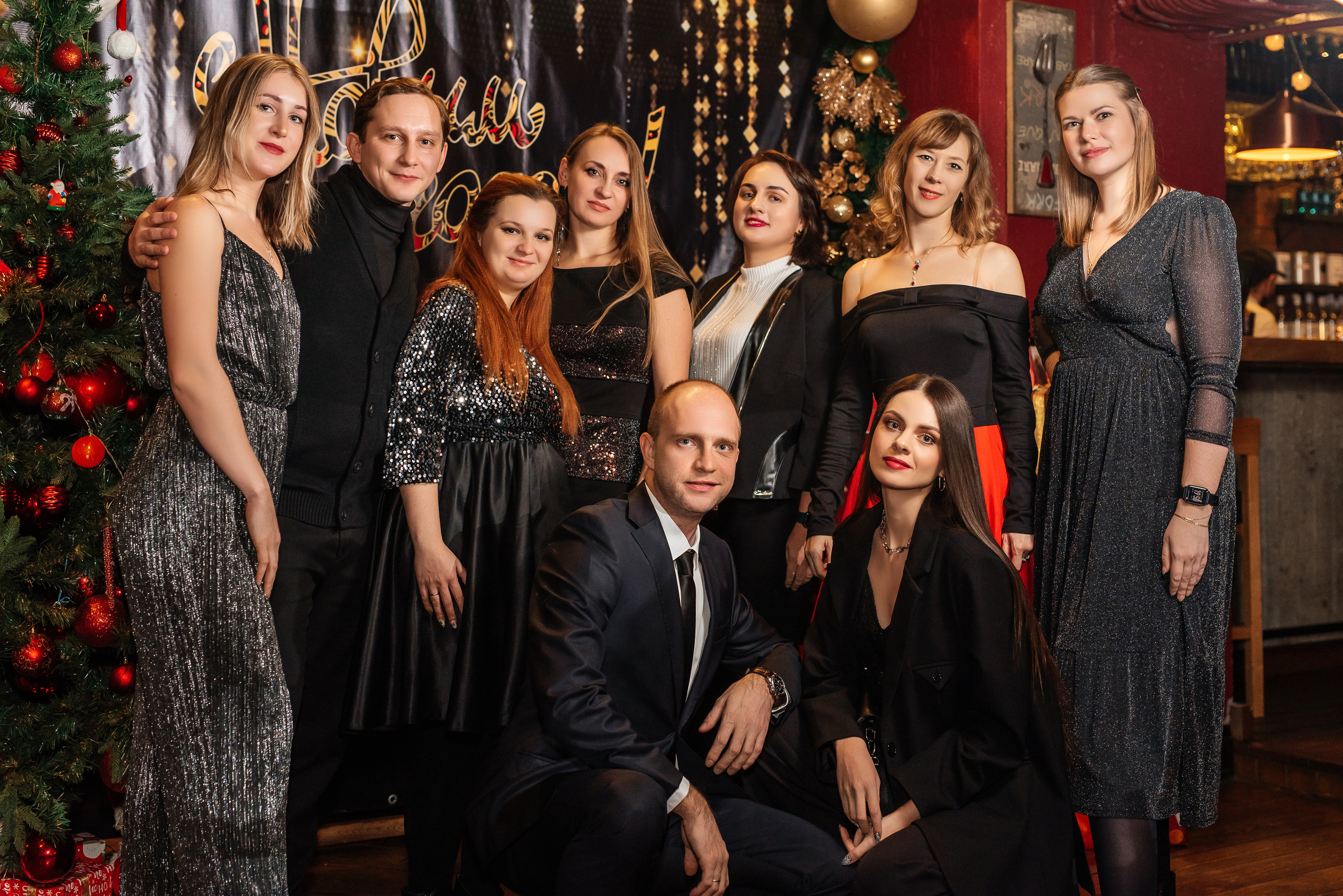 Корпоратив в кафе «Хохлома». Свадебный фотограф Елена Рякина