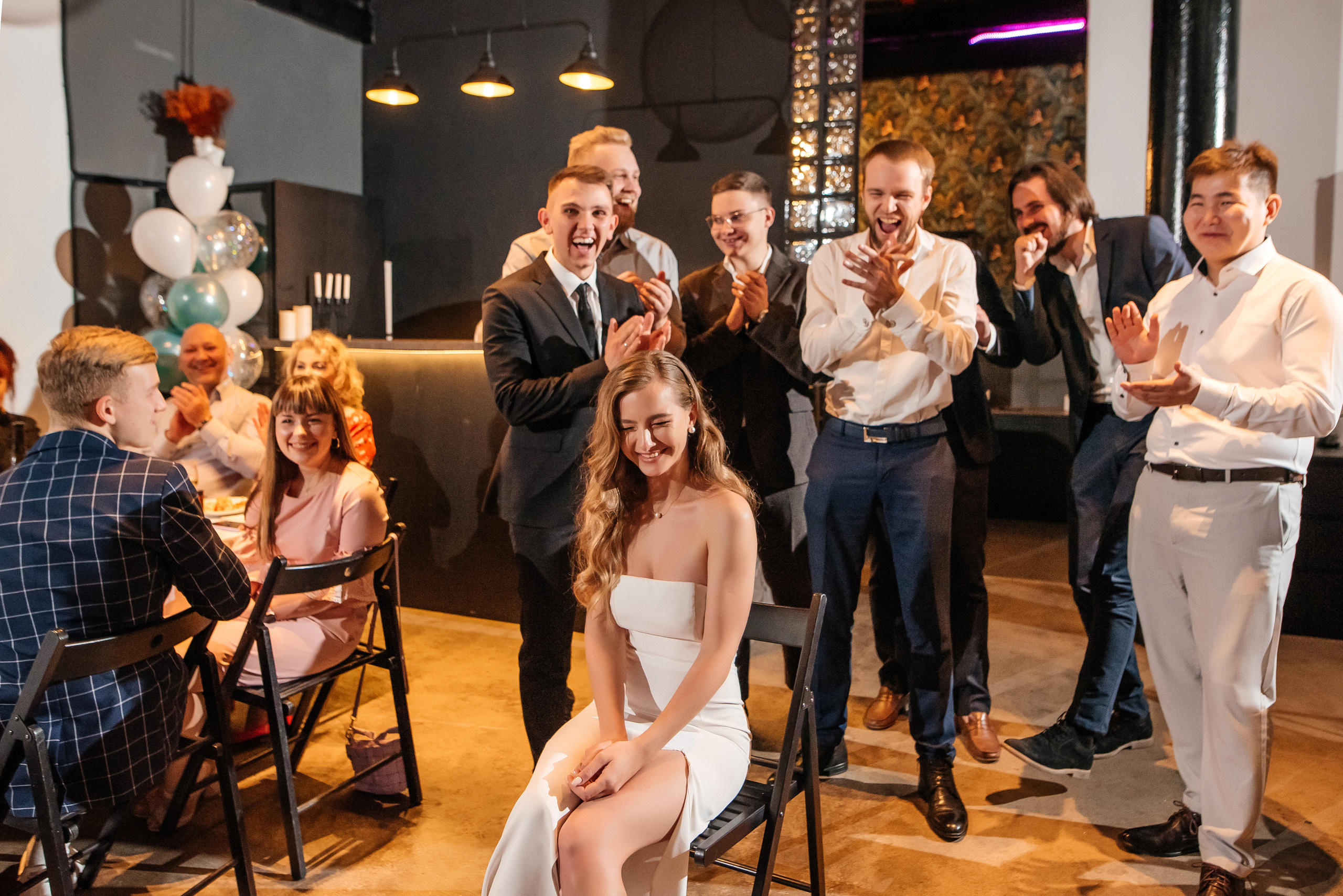 Свадебный банкет в «Фактуре». Свадебный фотограф Елена Рякина