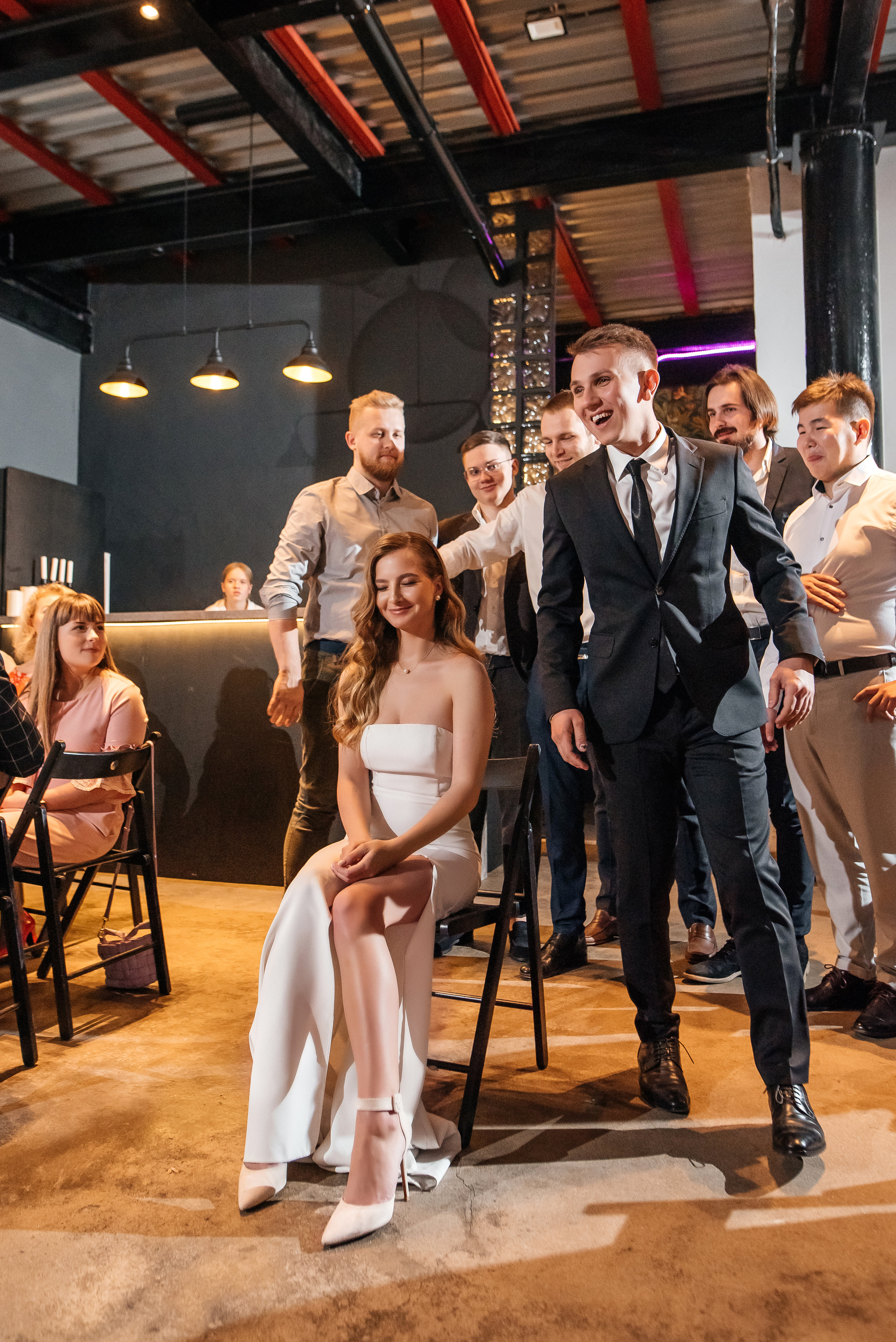 Свадебный банкет в «Фактуре». Свадебный фотограф Елена Рякина