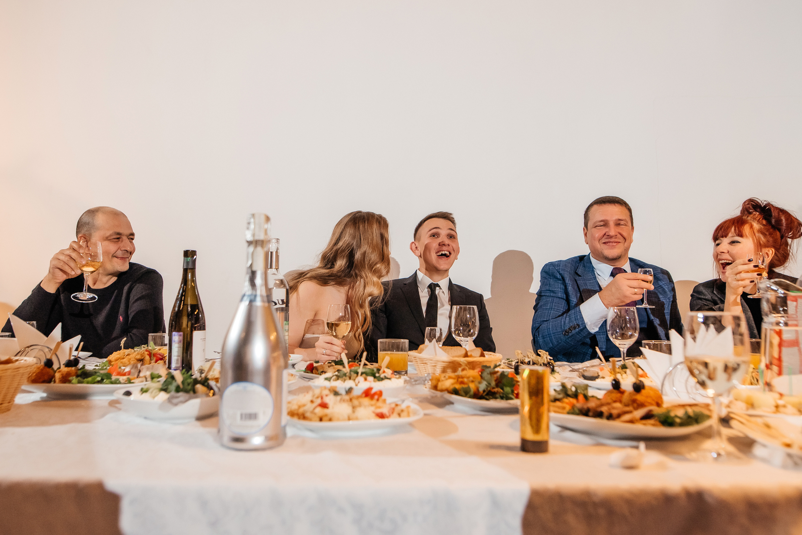 Свадебный банкет в «Фактуре». Свадебный фотограф Елена Рякина