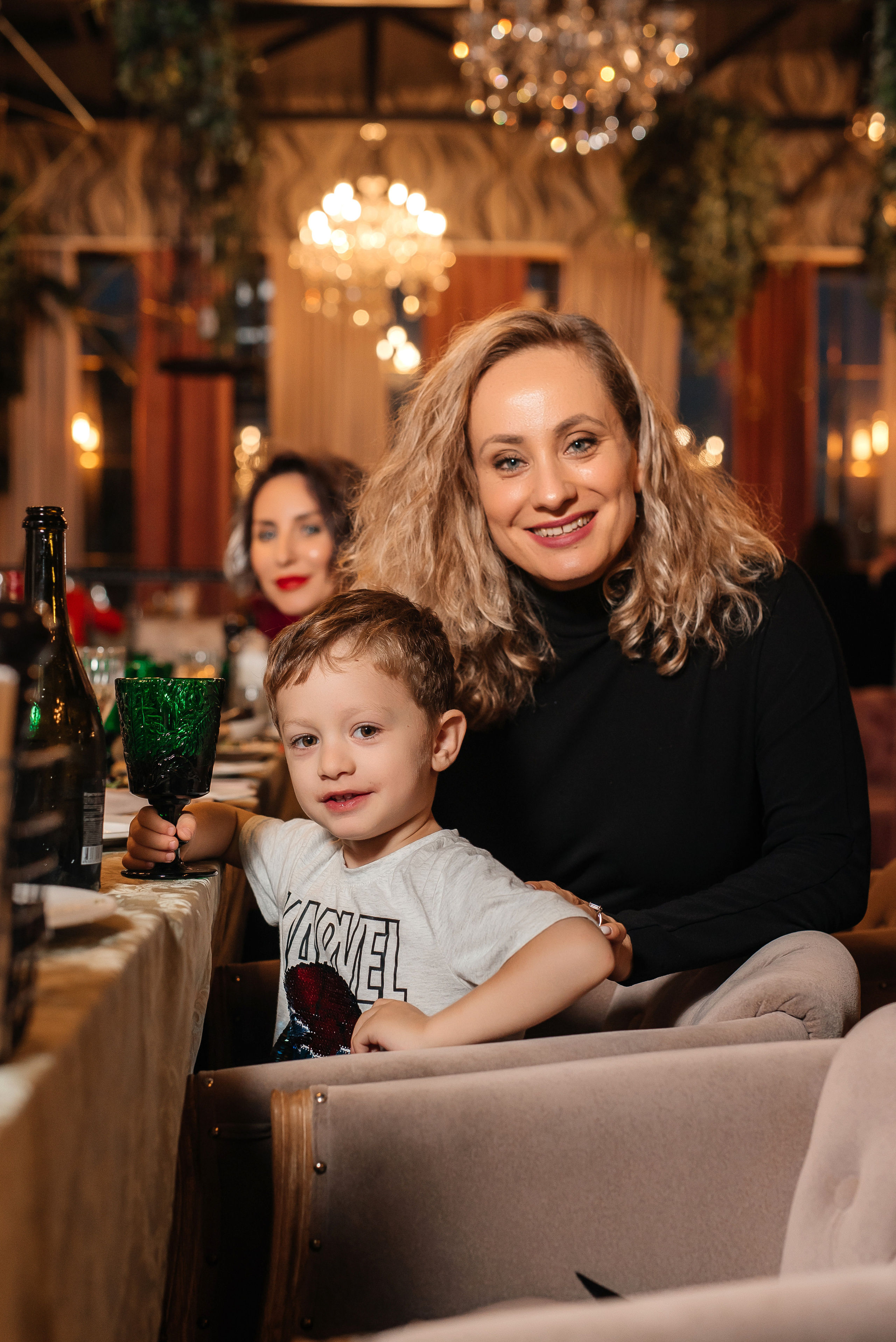 День рождения в «Небесном замке». Свадебный фотограф Елена Рякина