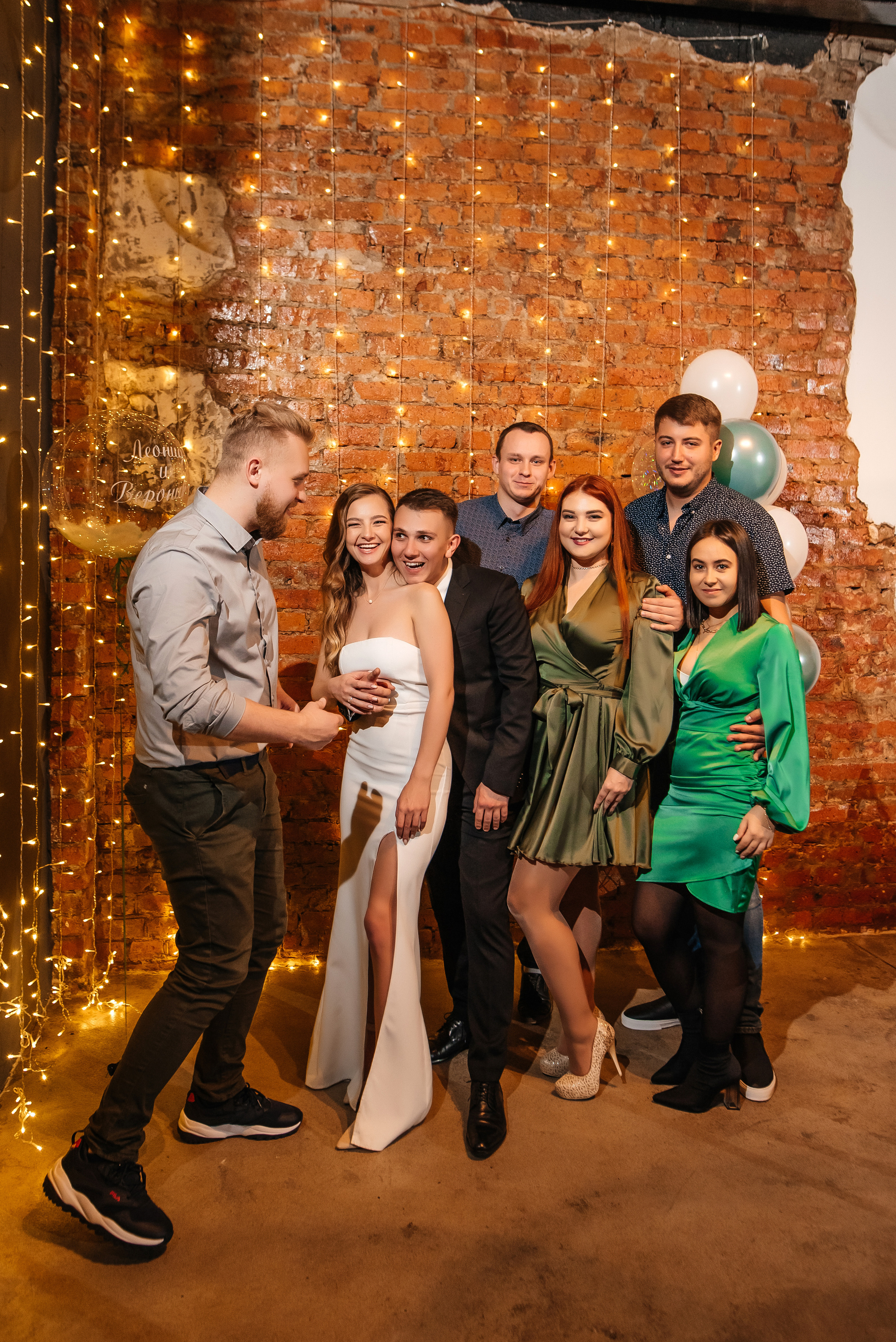 Свадебный банкет в «Фактуре». Свадебный фотограф Елена Рякина