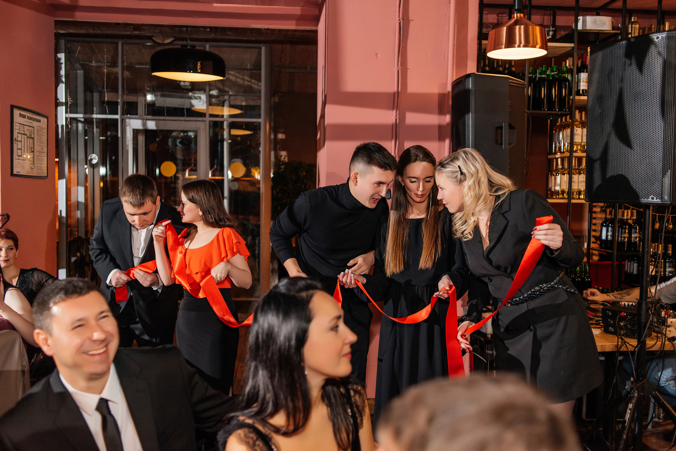 Корпоратив в кафе «Хохлома». Свадебный фотограф Елена Рякина