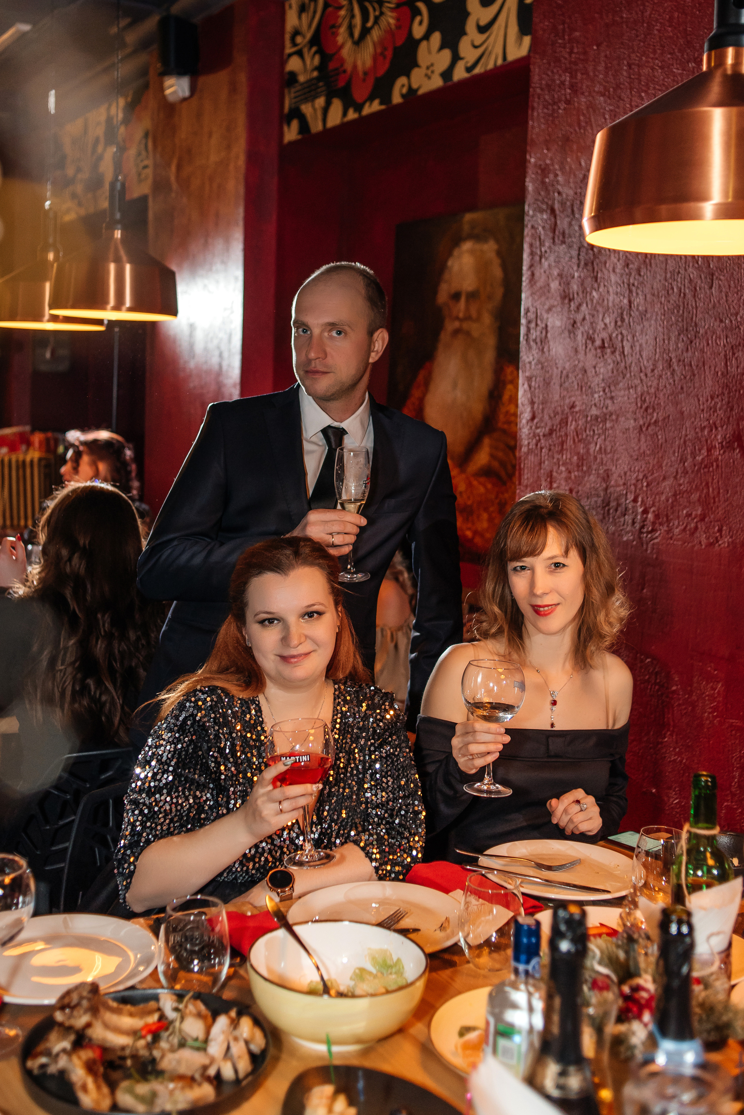 Корпоратив в кафе «Хохлома». Свадебный фотограф Елена Рякина