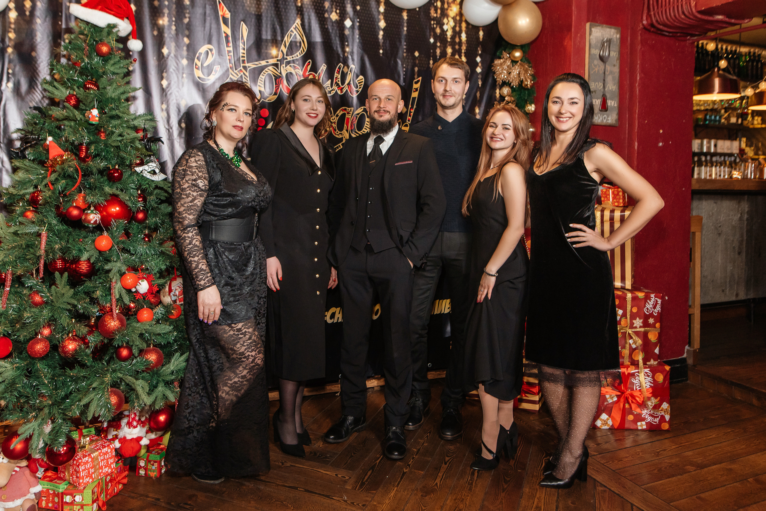 Корпоратив в кафе «Хохлома». Свадебный фотограф Елена Рякина