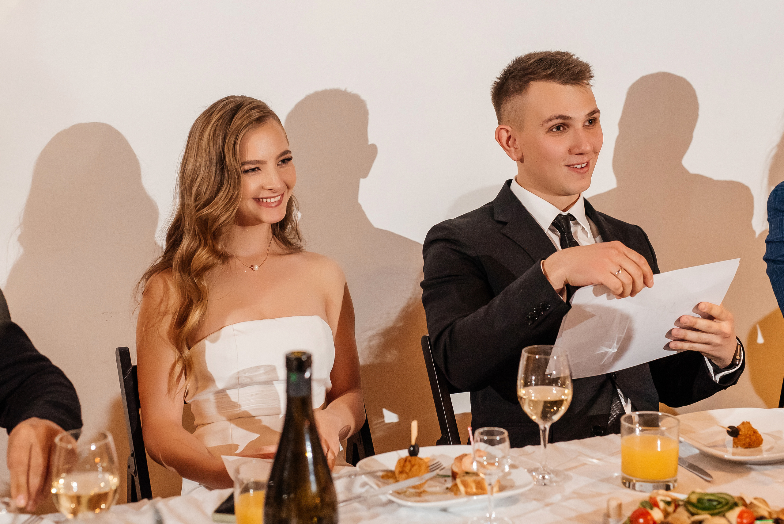 Свадебный банкет в «Фактуре». Свадебный фотограф Елена Рякина