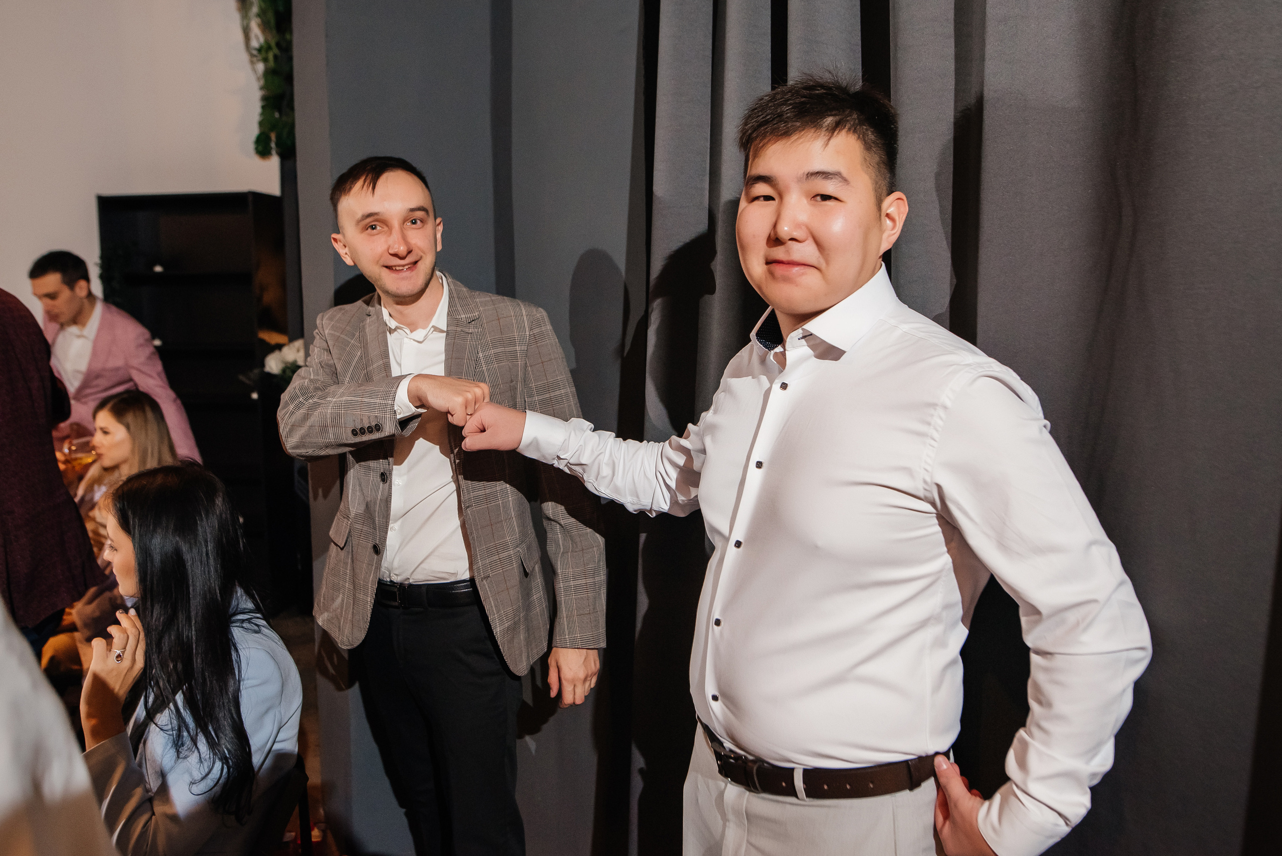 Свадебный банкет в «Фактуре». Свадебный фотограф Елена Рякина