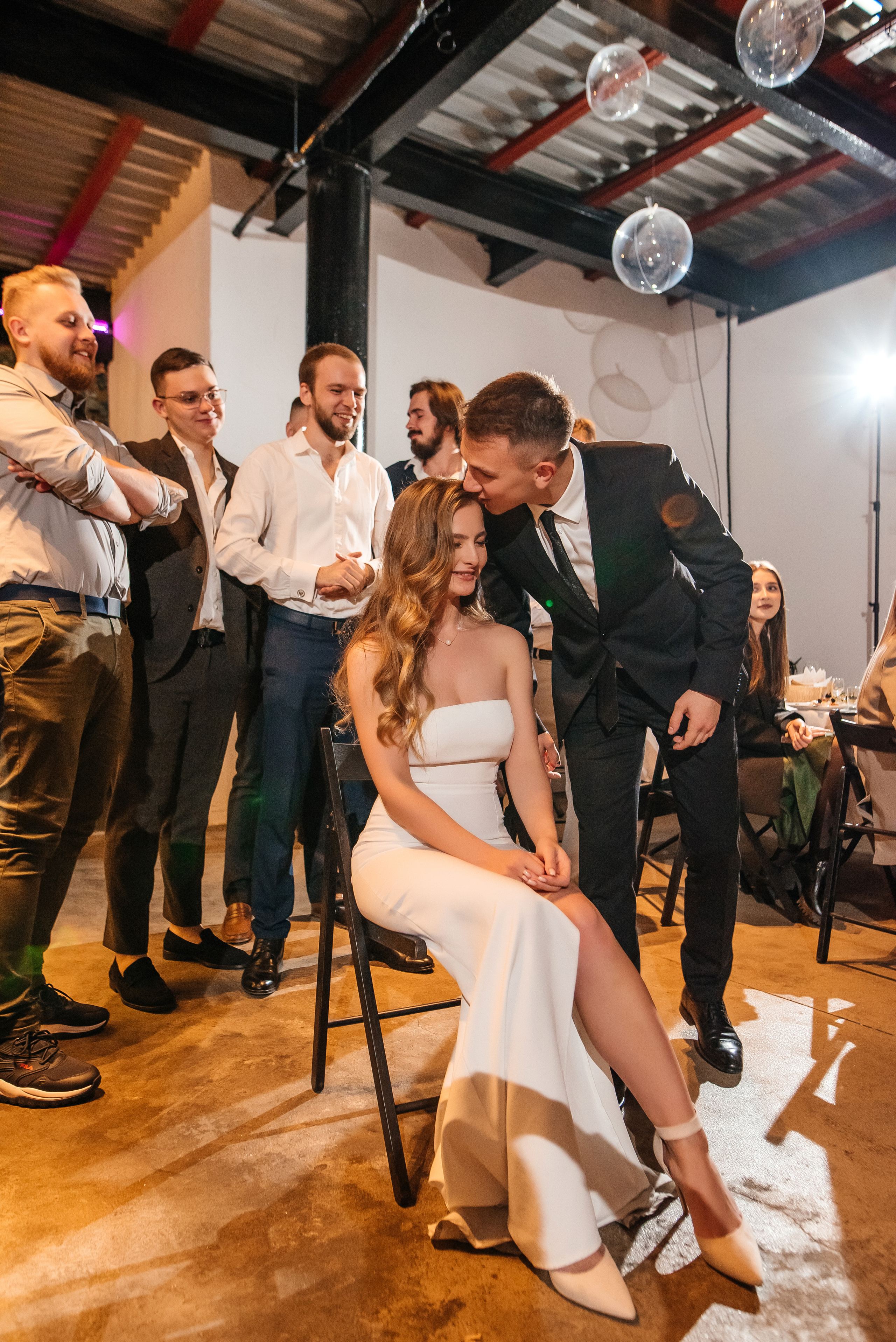 Свадебный банкет в «Фактуре». Свадебный фотограф Елена Рякина