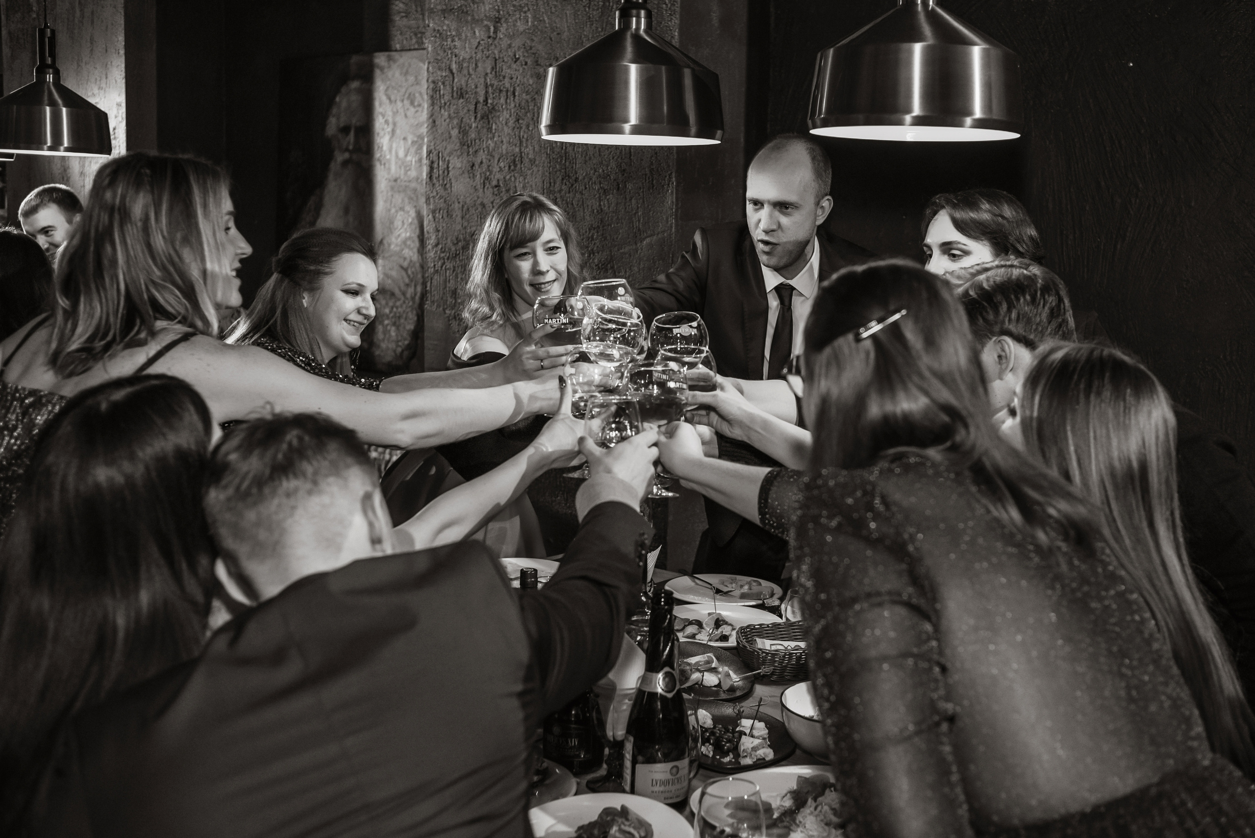 Корпоратив в кафе «Хохлома». Свадебный фотограф Елена Рякина