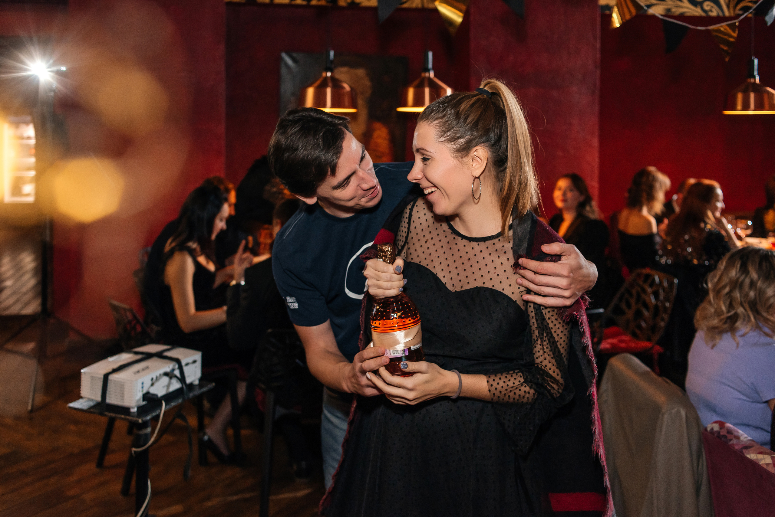 Корпоратив в кафе «Хохлома». Свадебный фотограф Елена Рякина