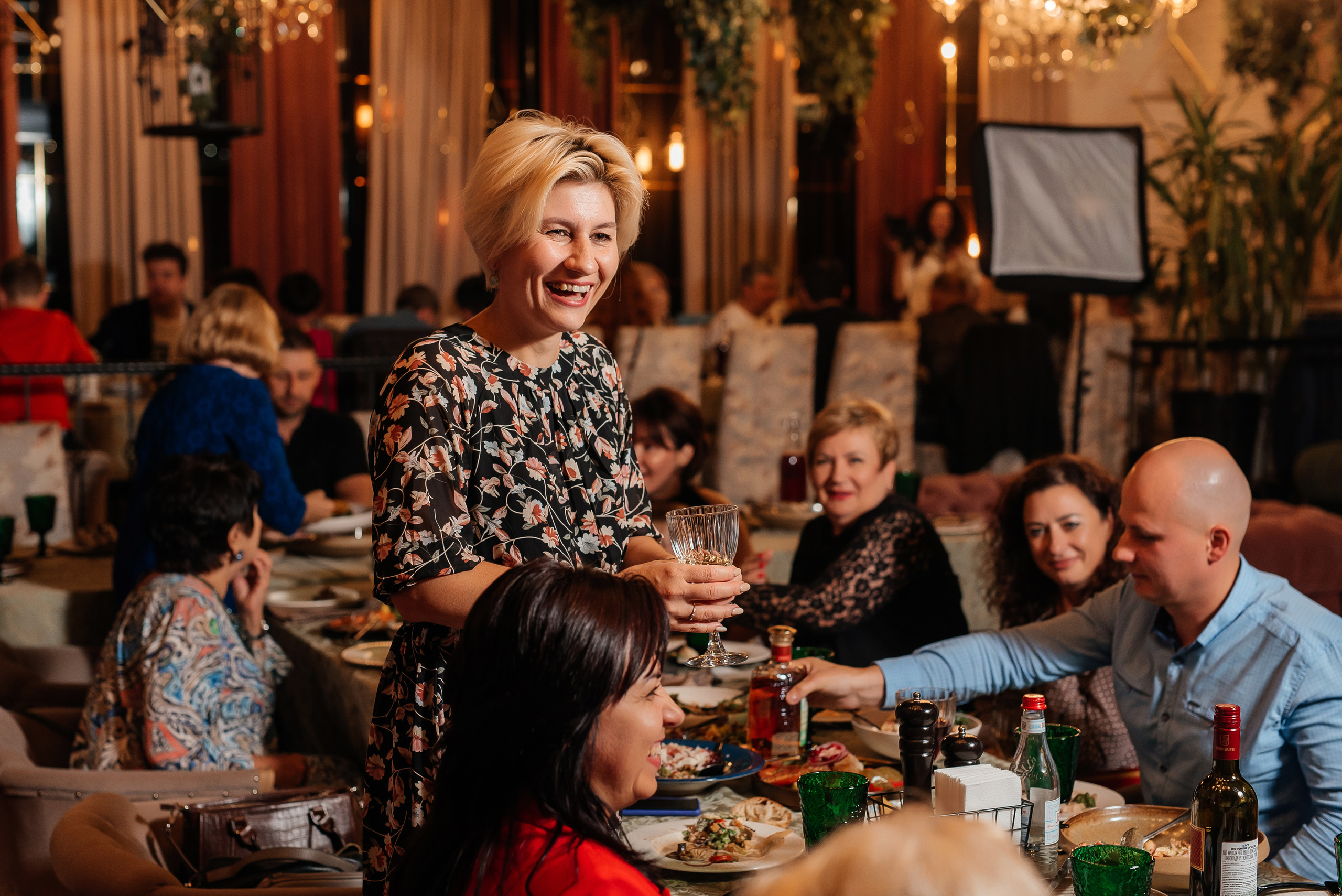 День рождения в «Небесном замке». Свадебный фотограф Елена Рякина