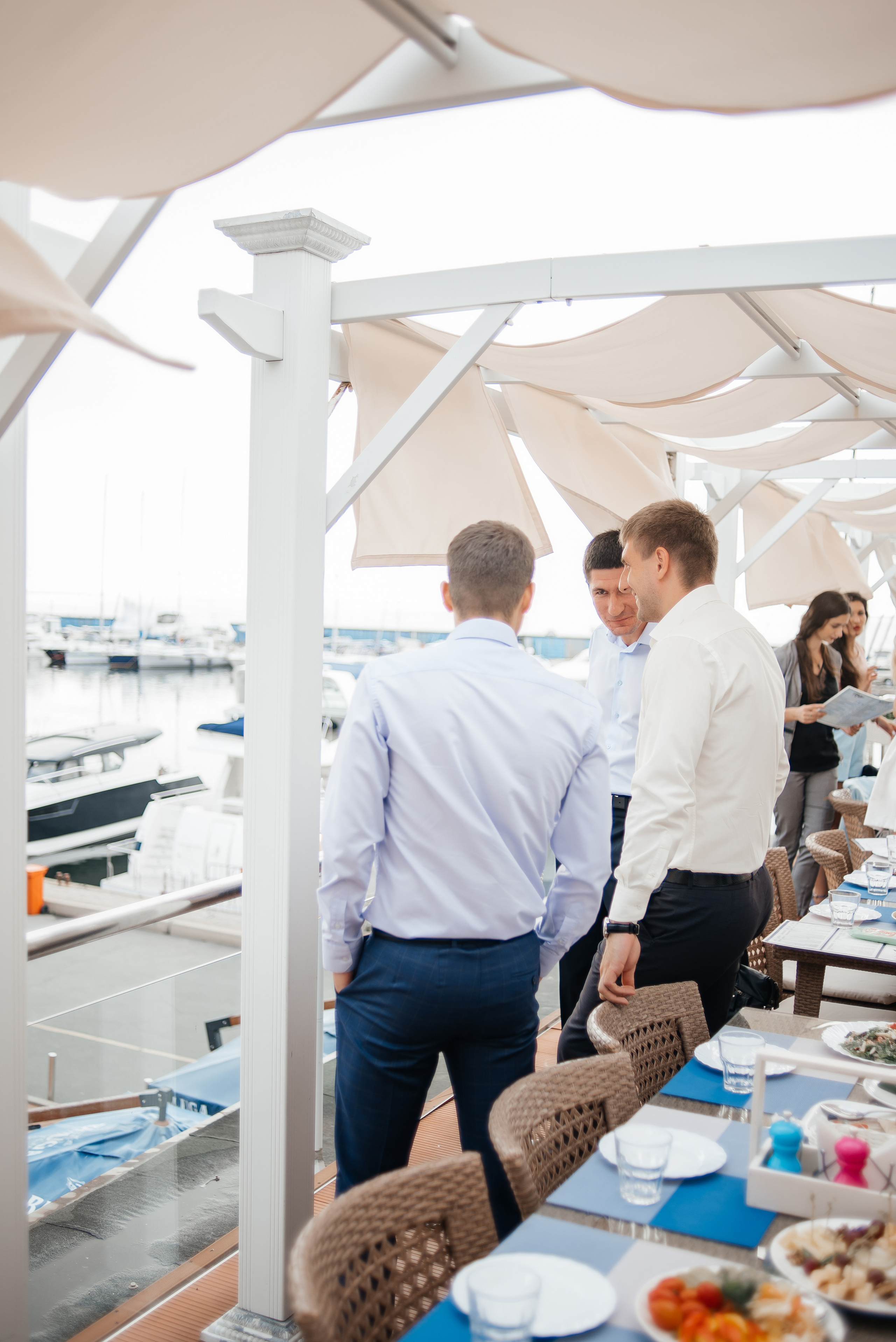 День рождения в ресторане «7 футов». Свадебный фотограф Елена Рякина