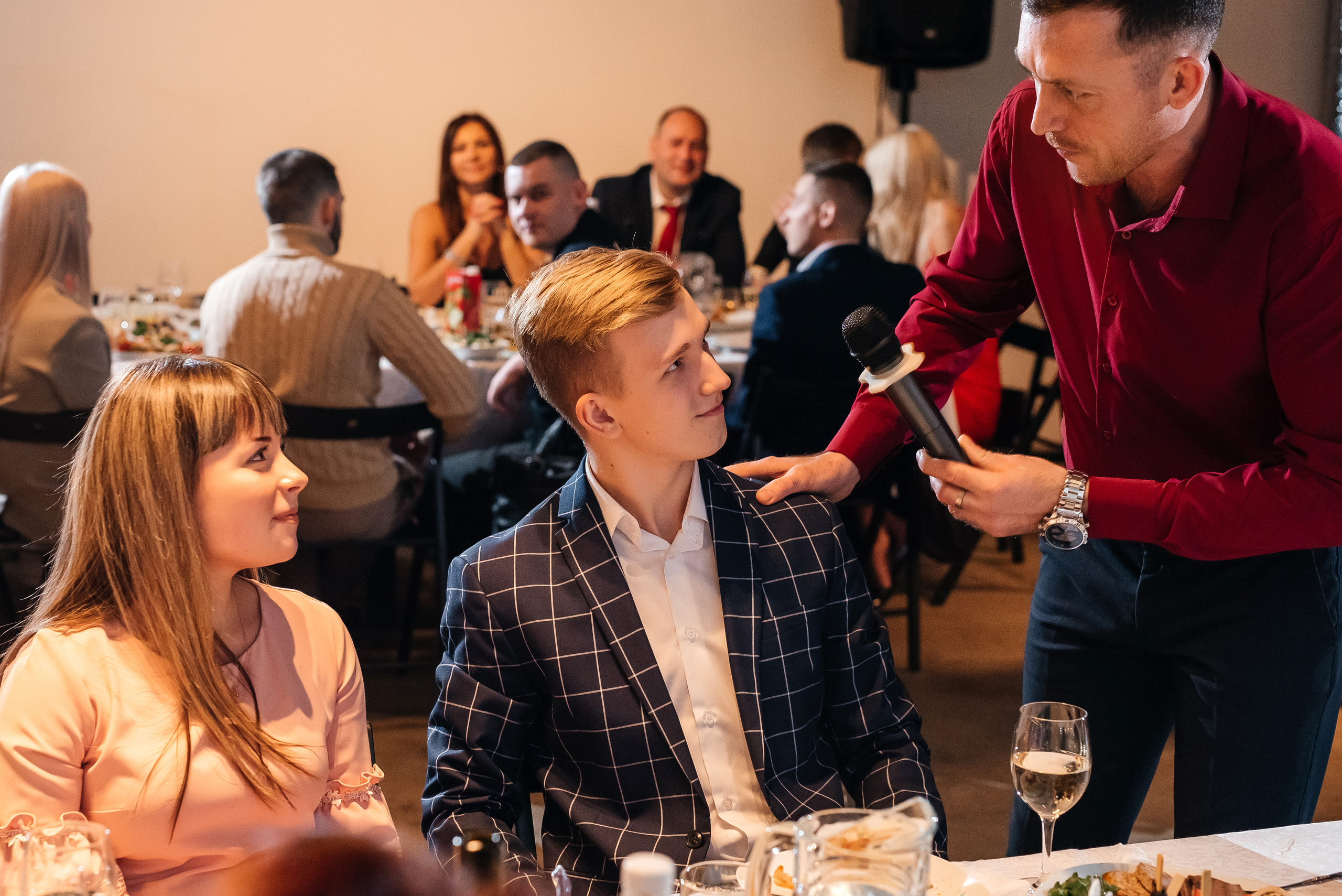 Свадебный банкет в «Фактуре». Свадебный фотограф Елена Рякина