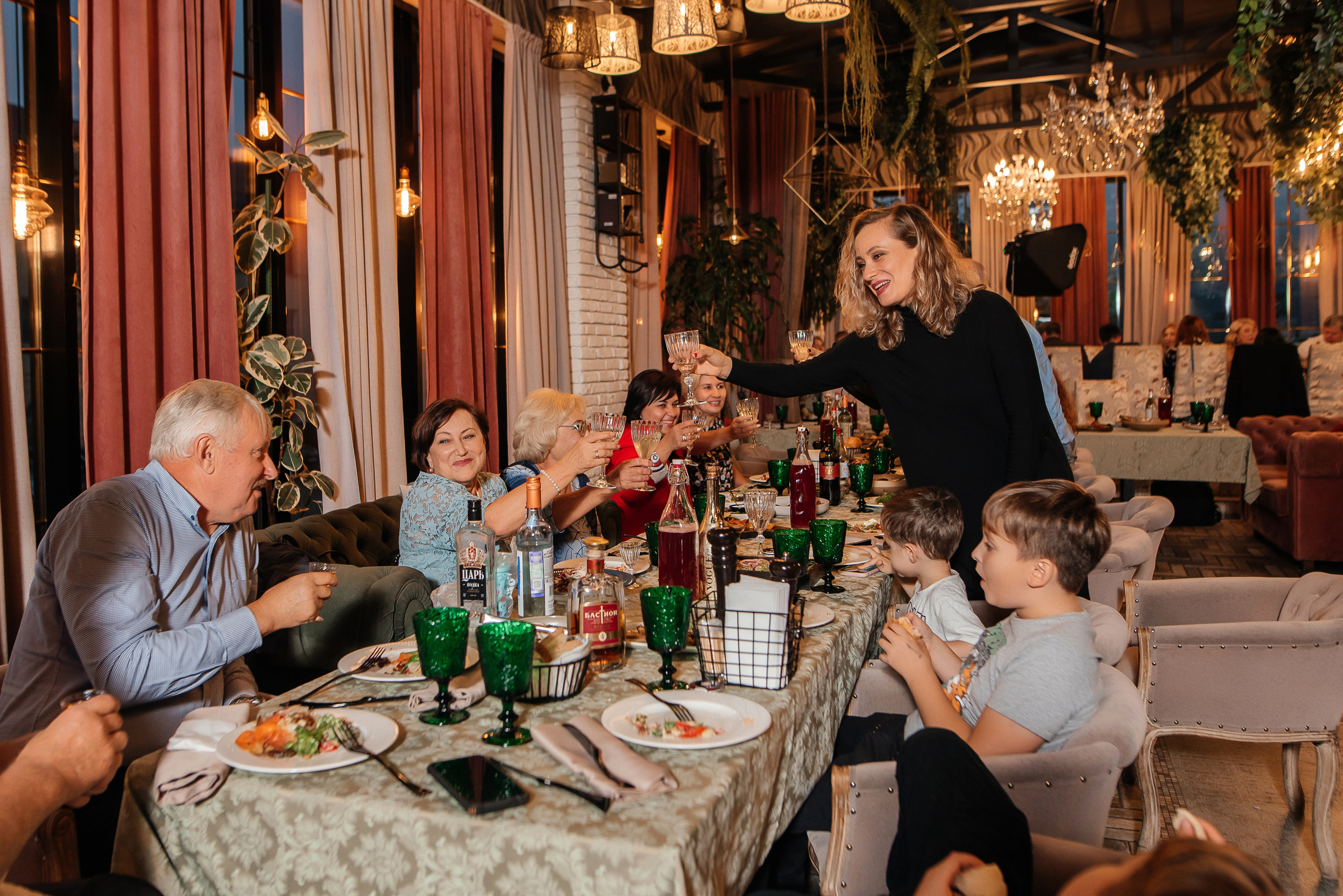 День рождения в «Небесном замке». Свадебный фотограф Елена Рякина