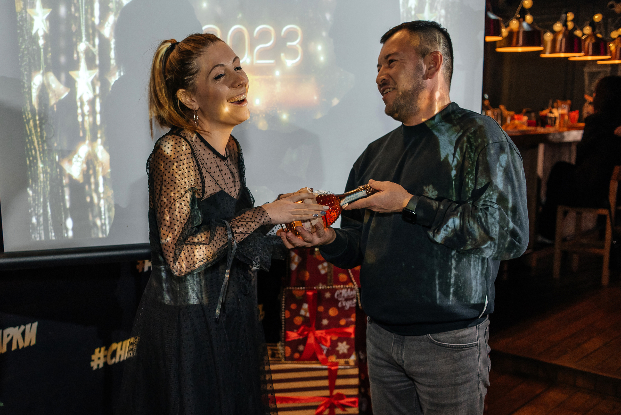 Корпоратив в кафе «Хохлома». Свадебный фотограф Елена Рякина