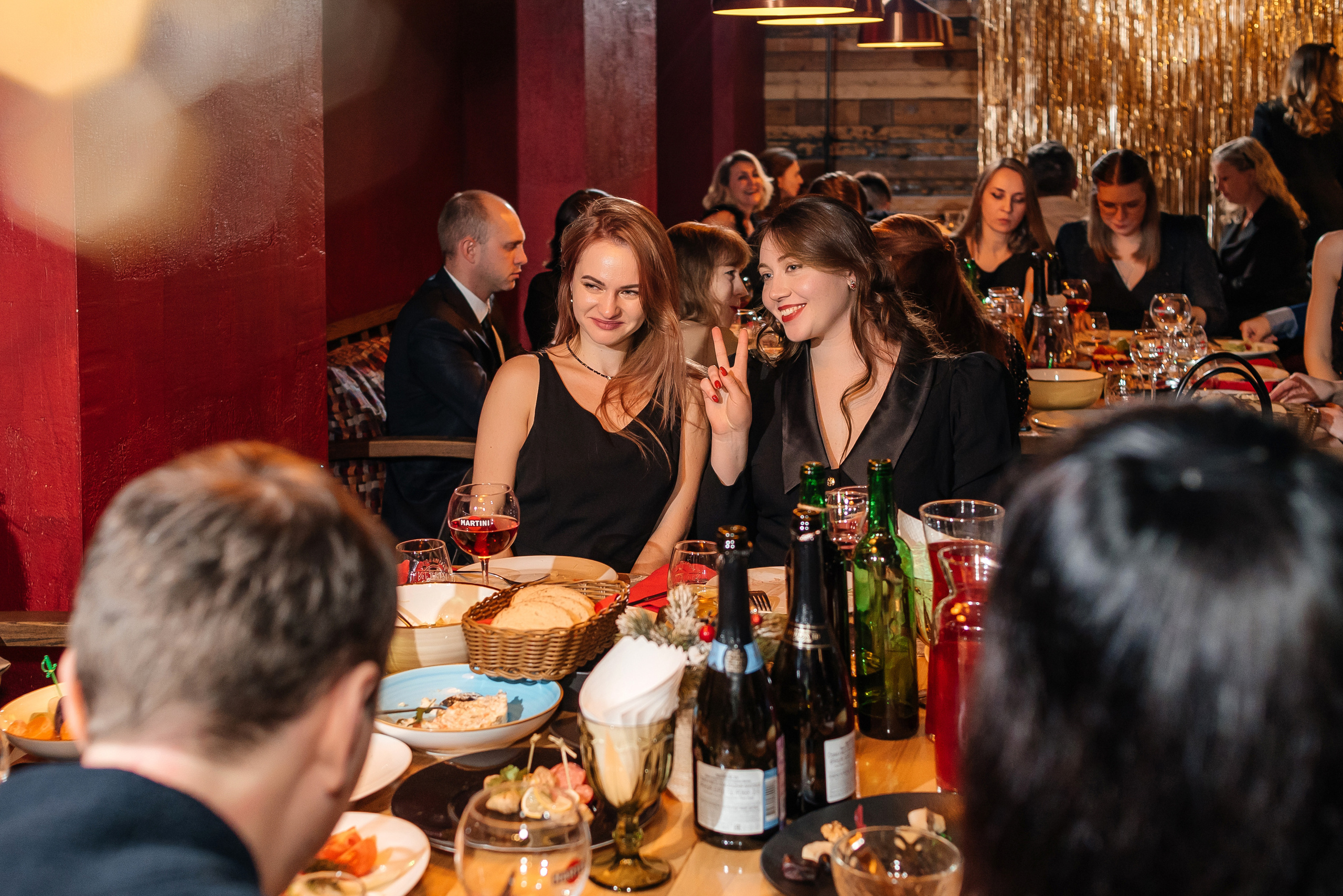 Корпоратив в кафе «Хохлома». Свадебный фотограф Елена Рякина