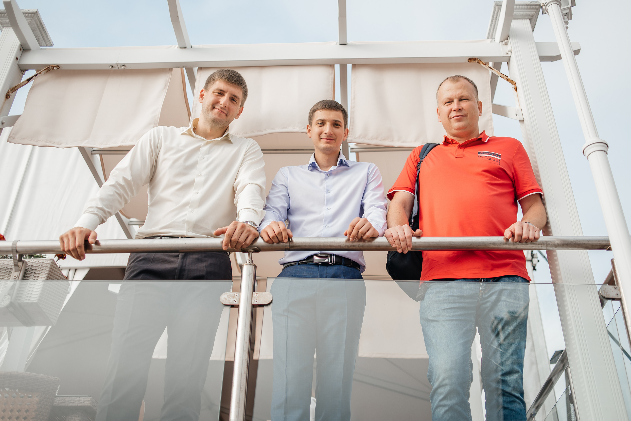 День рождения в ресторане «7 футов». Свадебный фотограф Елена Рякина