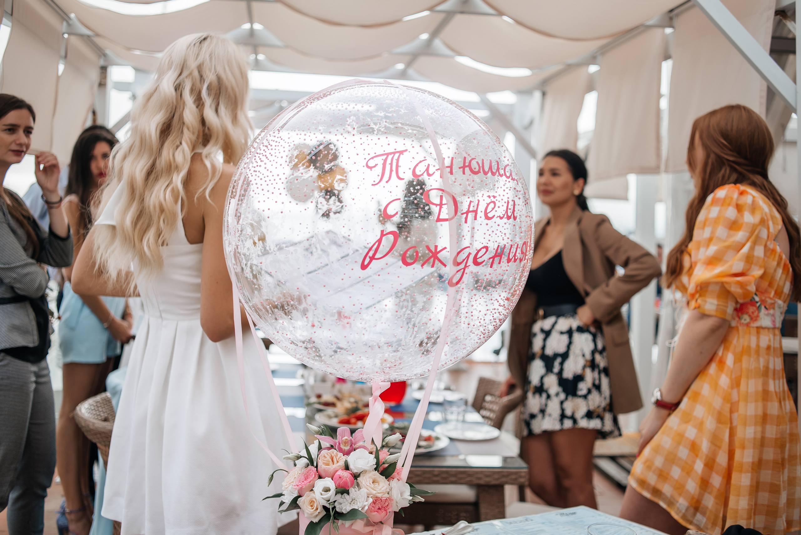 День рождения в ресторане «7 футов». Свадебный фотограф Елена Рякина