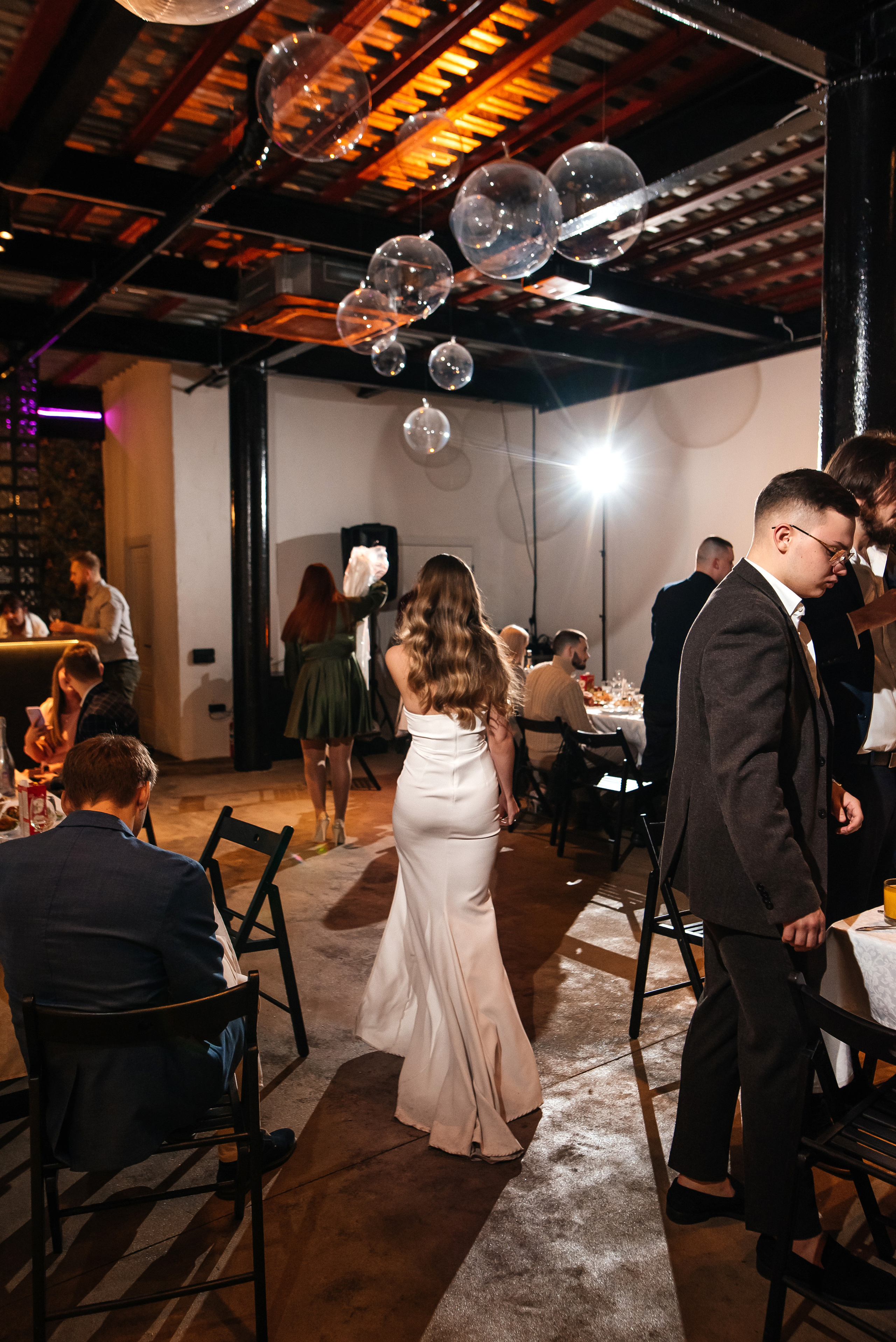 Свадебный банкет в «Фактуре». Свадебный фотограф Елена Рякина