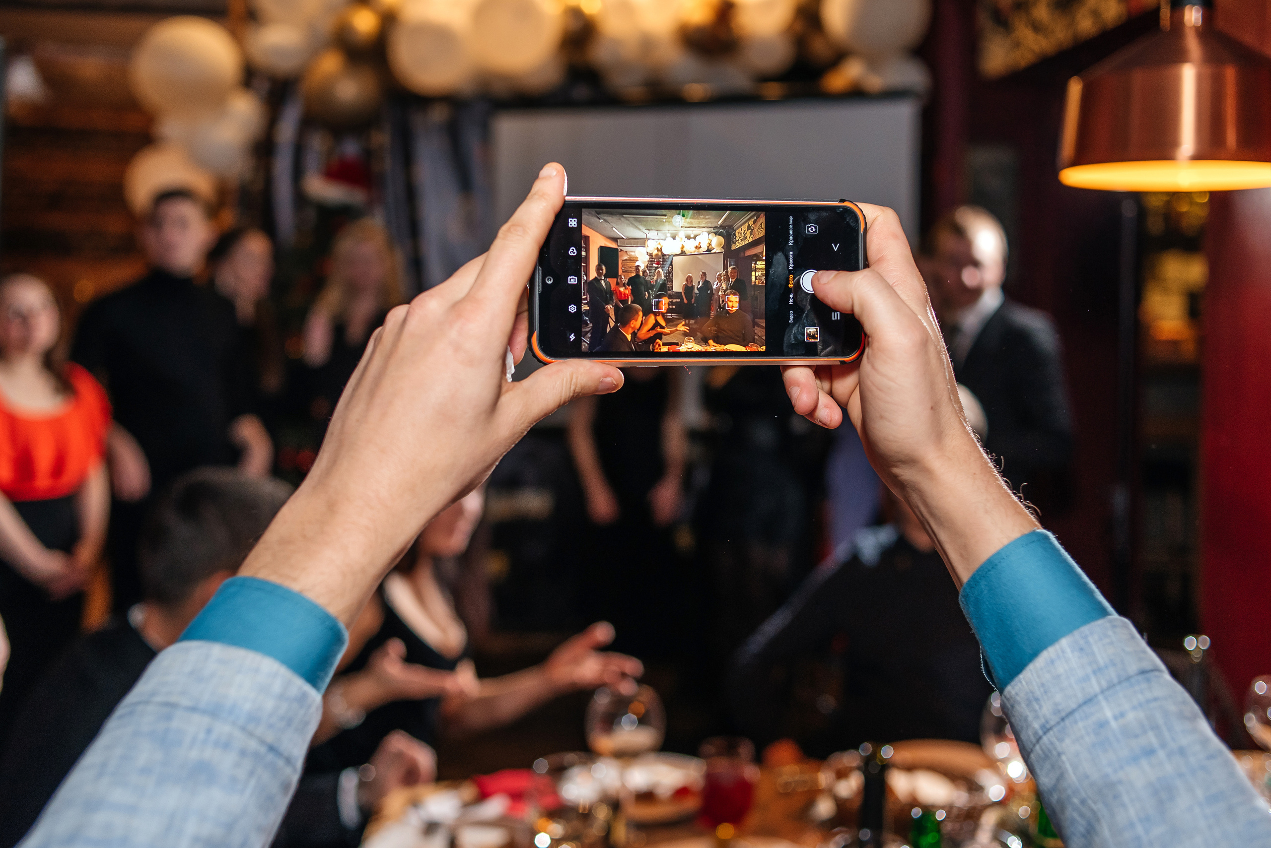 Корпоратив в кафе «Хохлома». Свадебный фотограф Елена Рякина