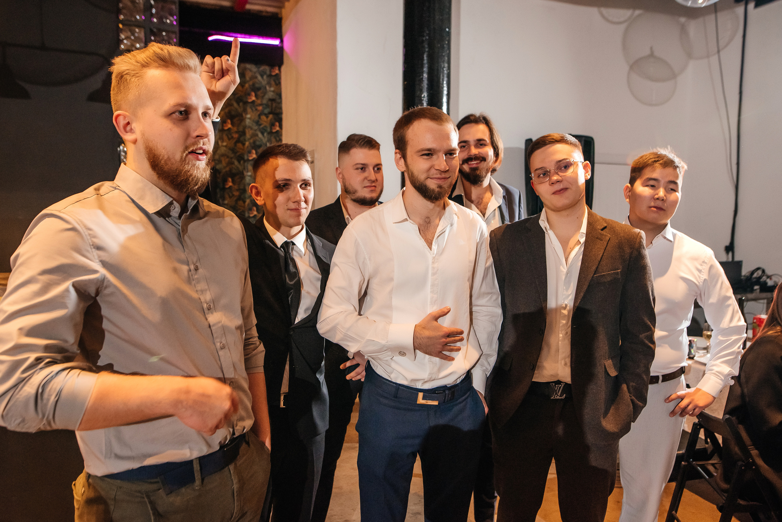 Свадебный банкет в «Фактуре». Свадебный фотограф Елена Рякина